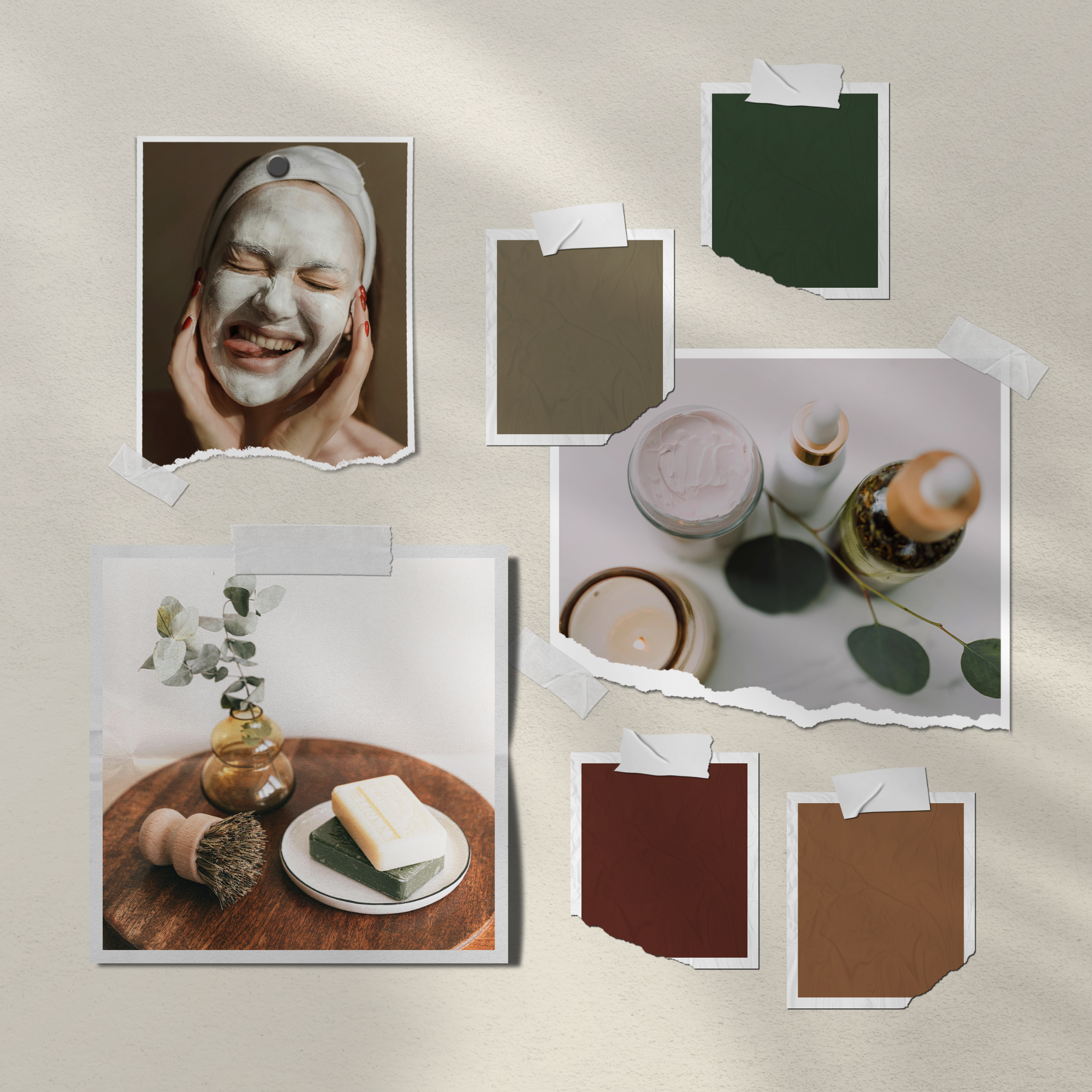 10 Earthy Color Palettes for Wellness Brands
