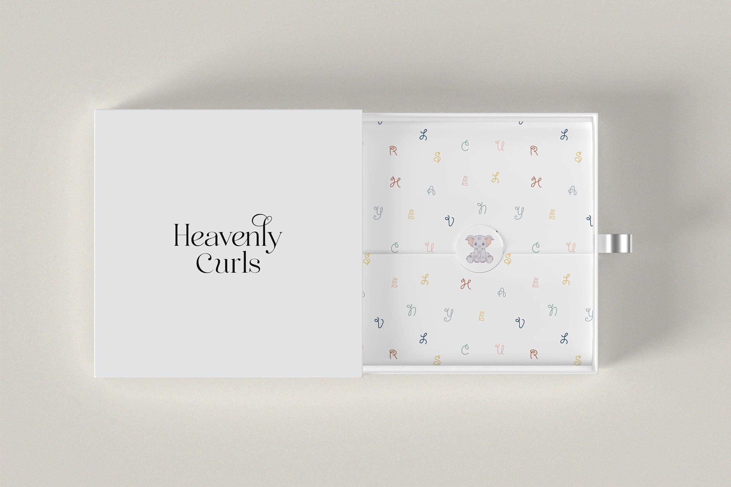 Heavenly Curls Hair Care | Brand Identity &amp; Packaging Design