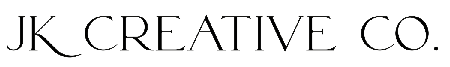 JK Creative Co. | Premade Brand Identity Kits