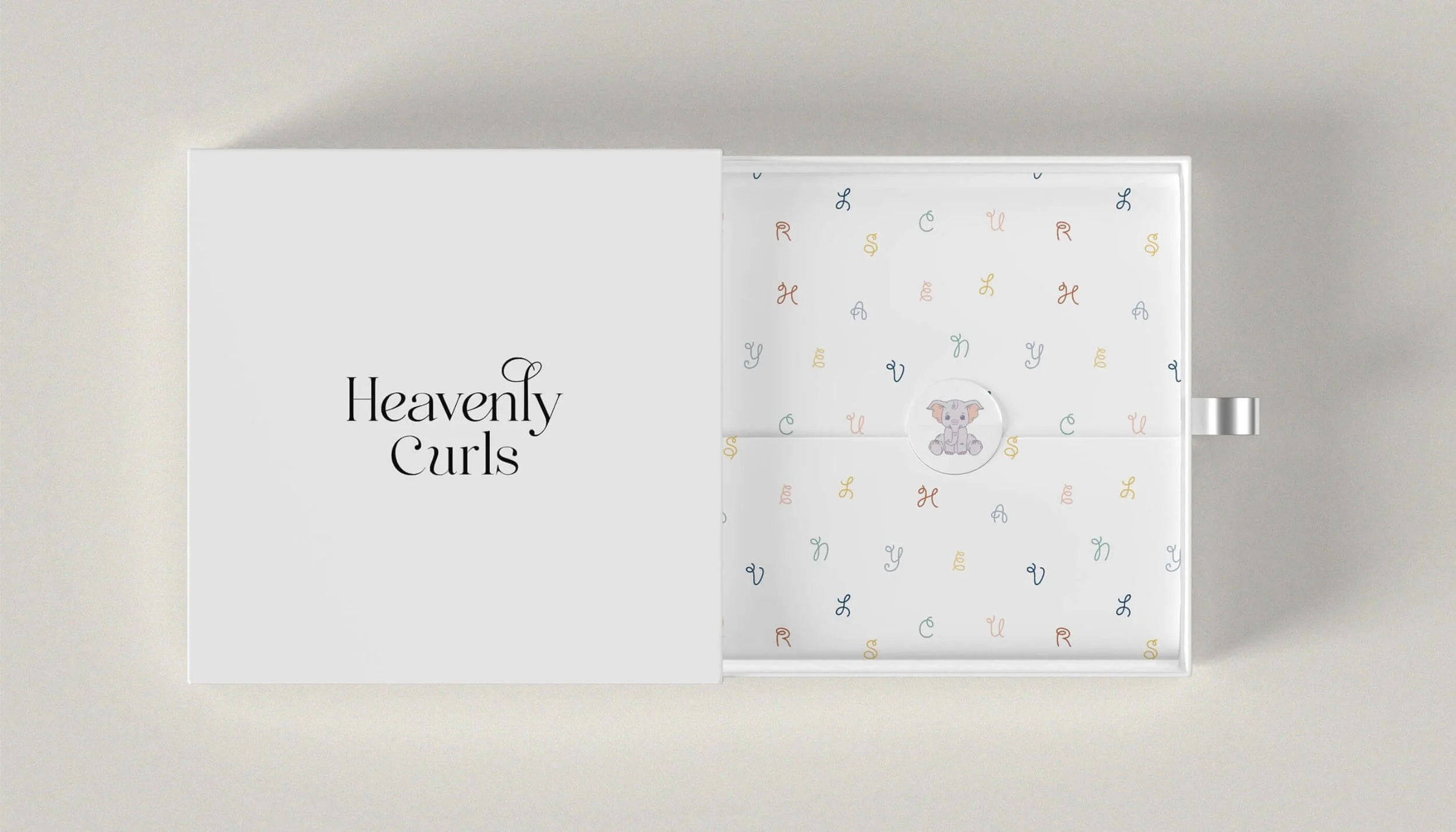 luxury packaging design for childrens brand