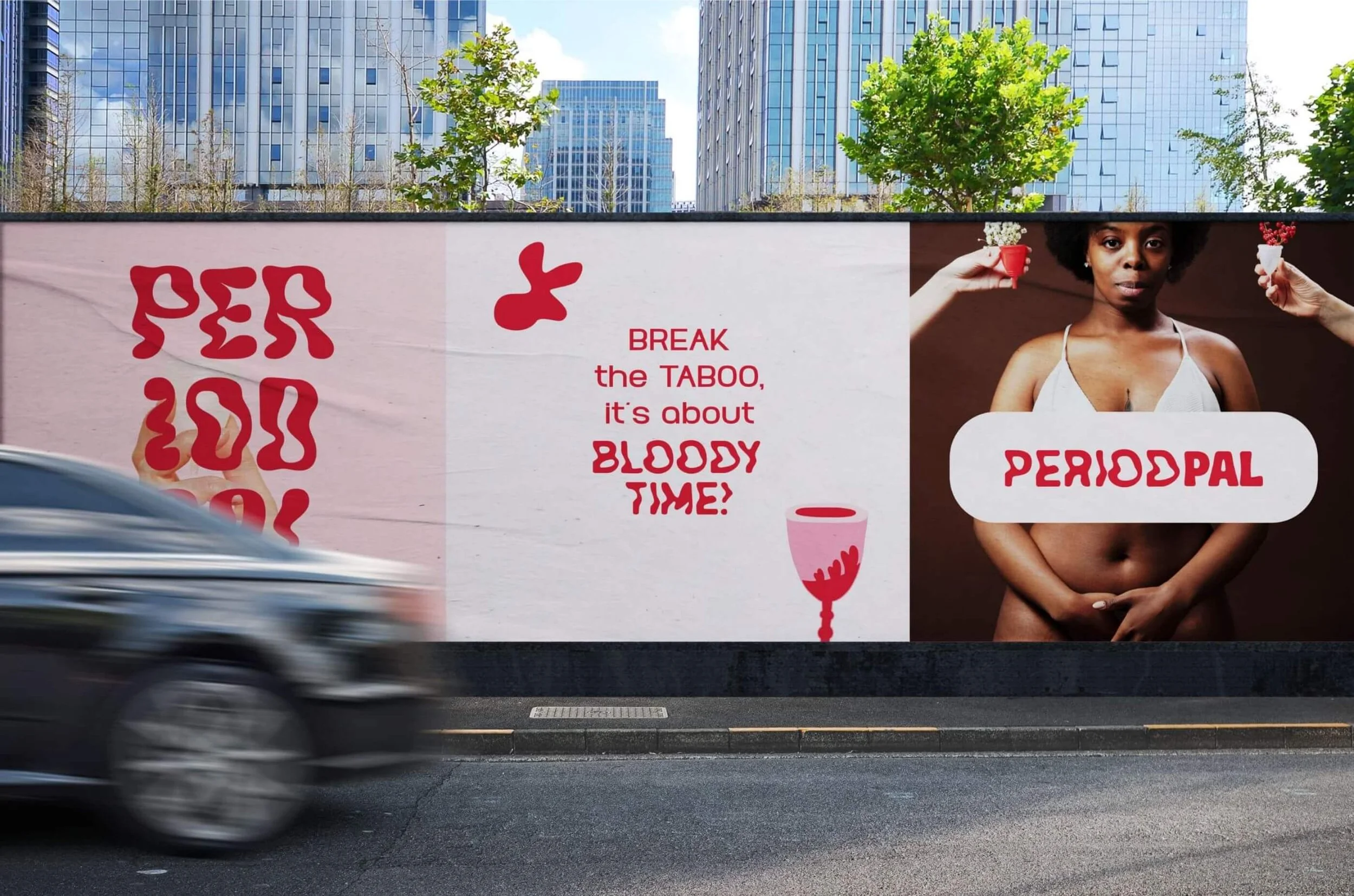marketing campaign for period pal brand