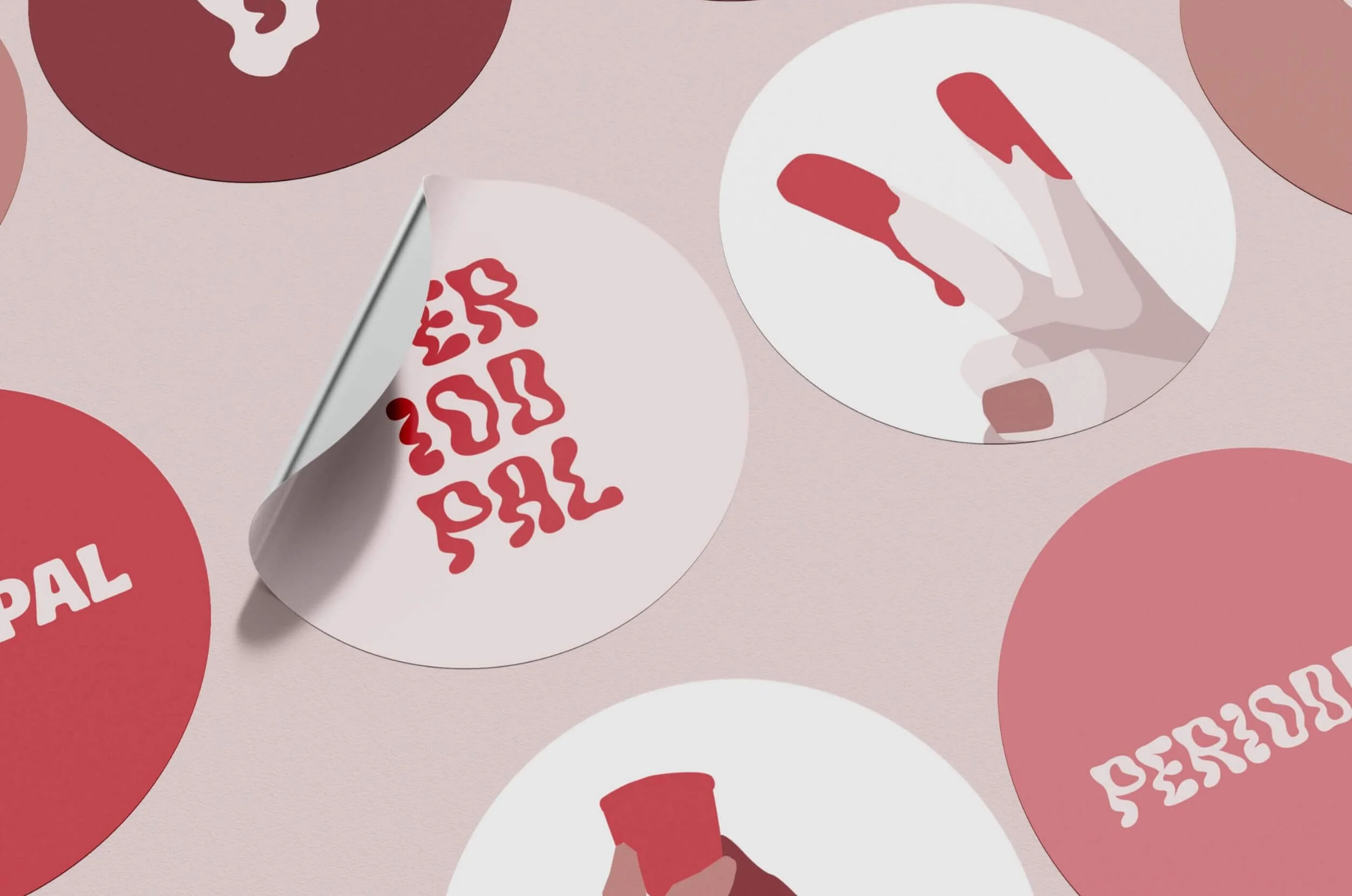 Period Positive Female Branding