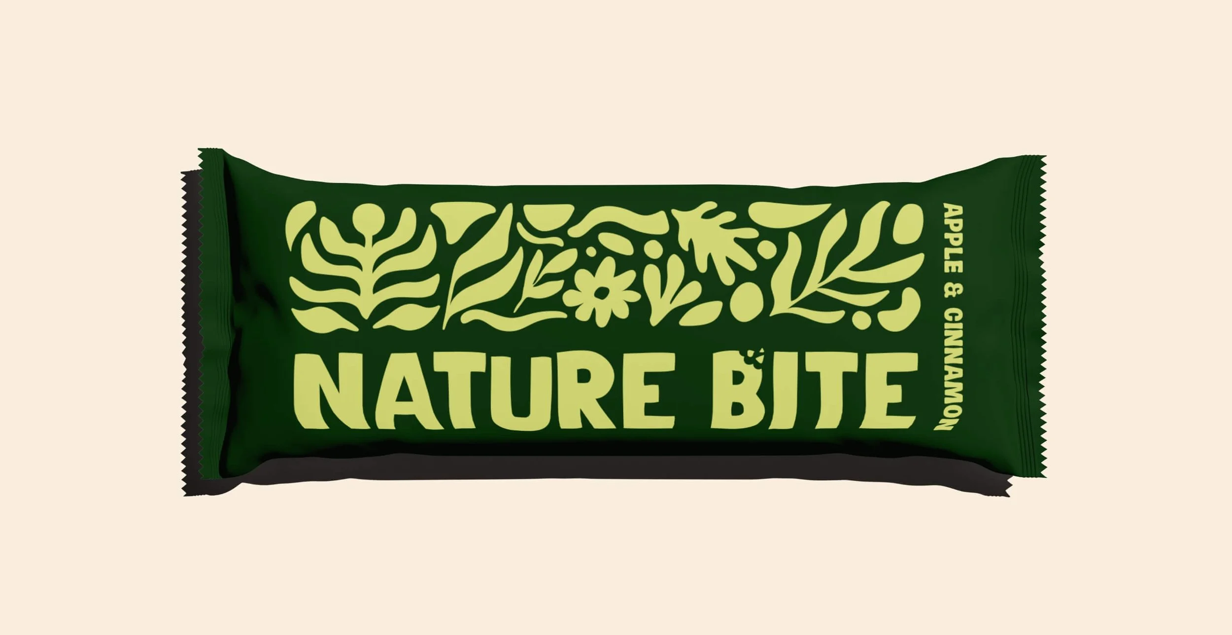 Granola Bar Label Design
