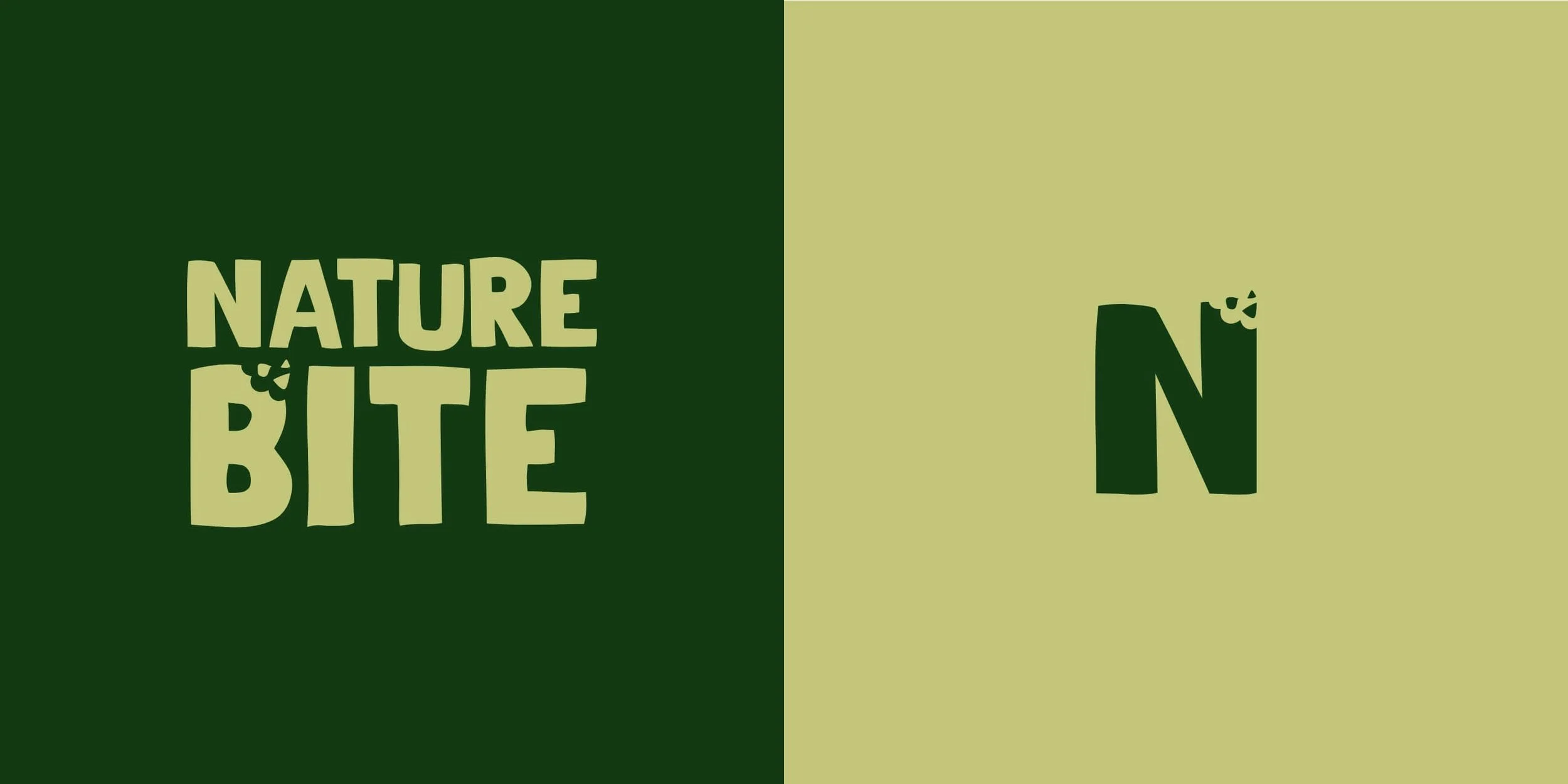 NatureBite Logo Design