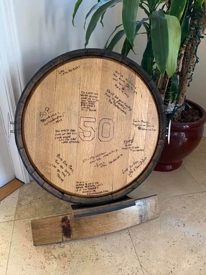 Barrel Top Gift