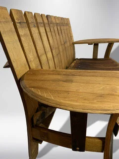 Formal or Lounge Back Bench, Large