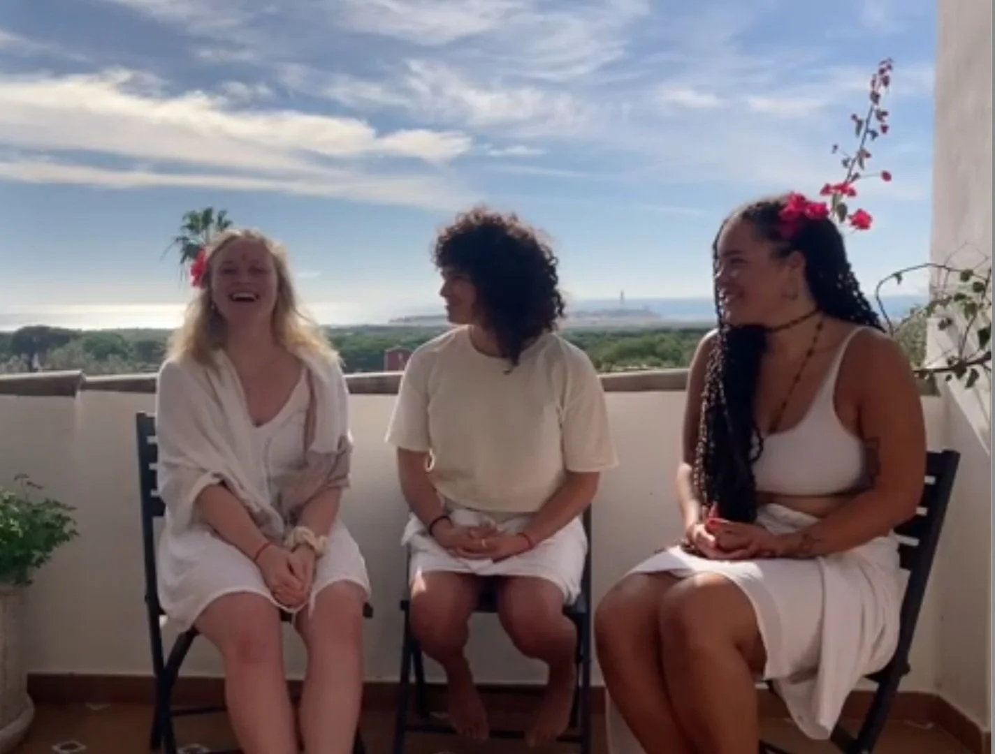 Student Interviews with Nadine, Sophie and Lauren 