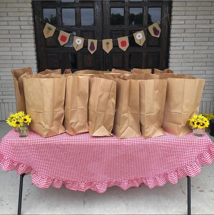 online orders for veggie pickup.JPG