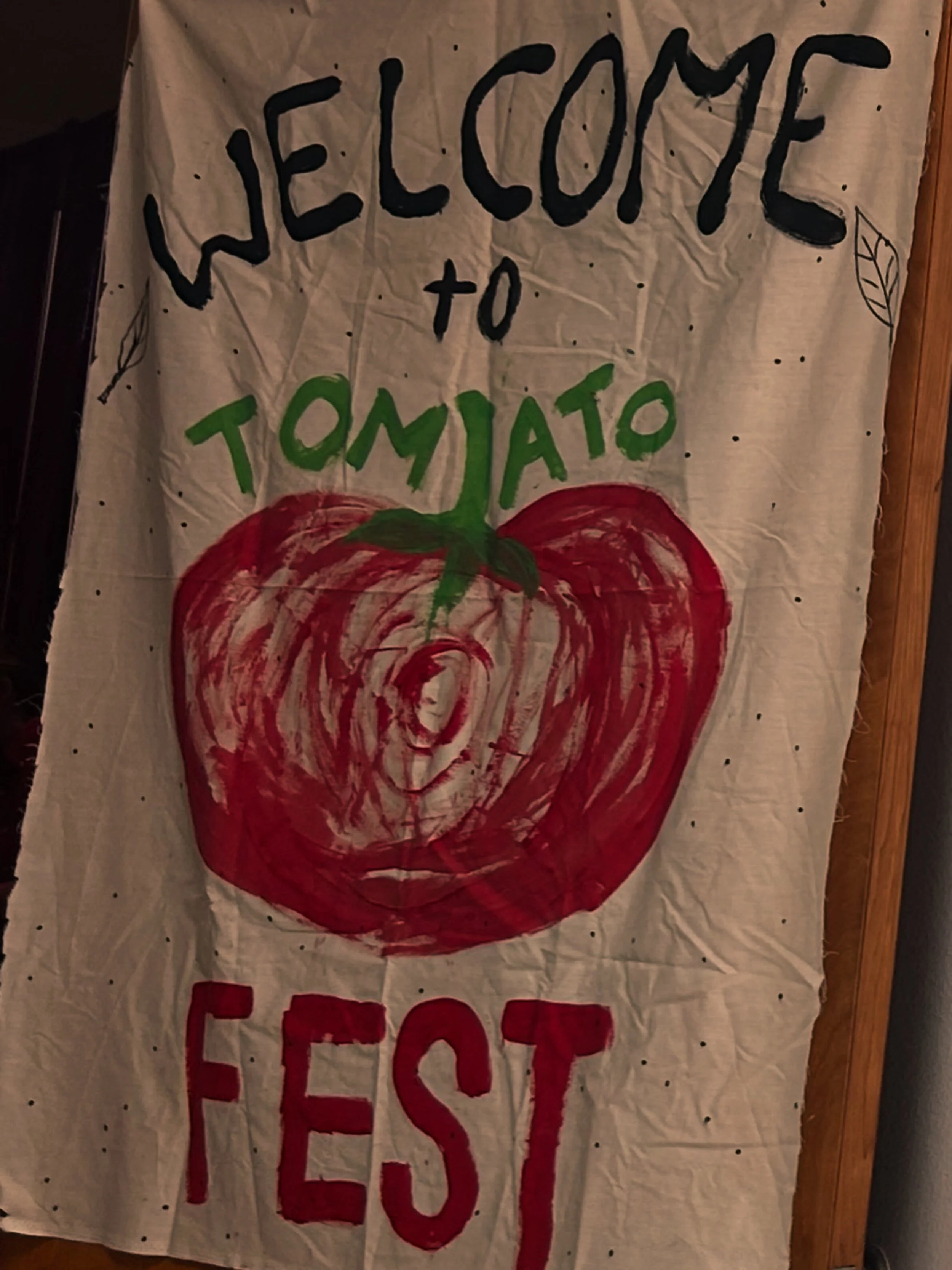 Our 6th annual Tomato Fest 🍅 was a success! A huge thank  you to everyone who joined us to sample the tomatoes from our variety trial and share their feedback. 

Special thanks to Prickly Pear for providing refreshing herbal teas, Dr. Robin Choudhur