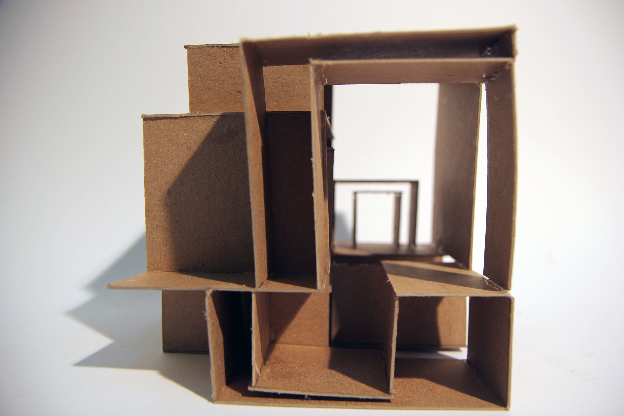 Overlapping Cube