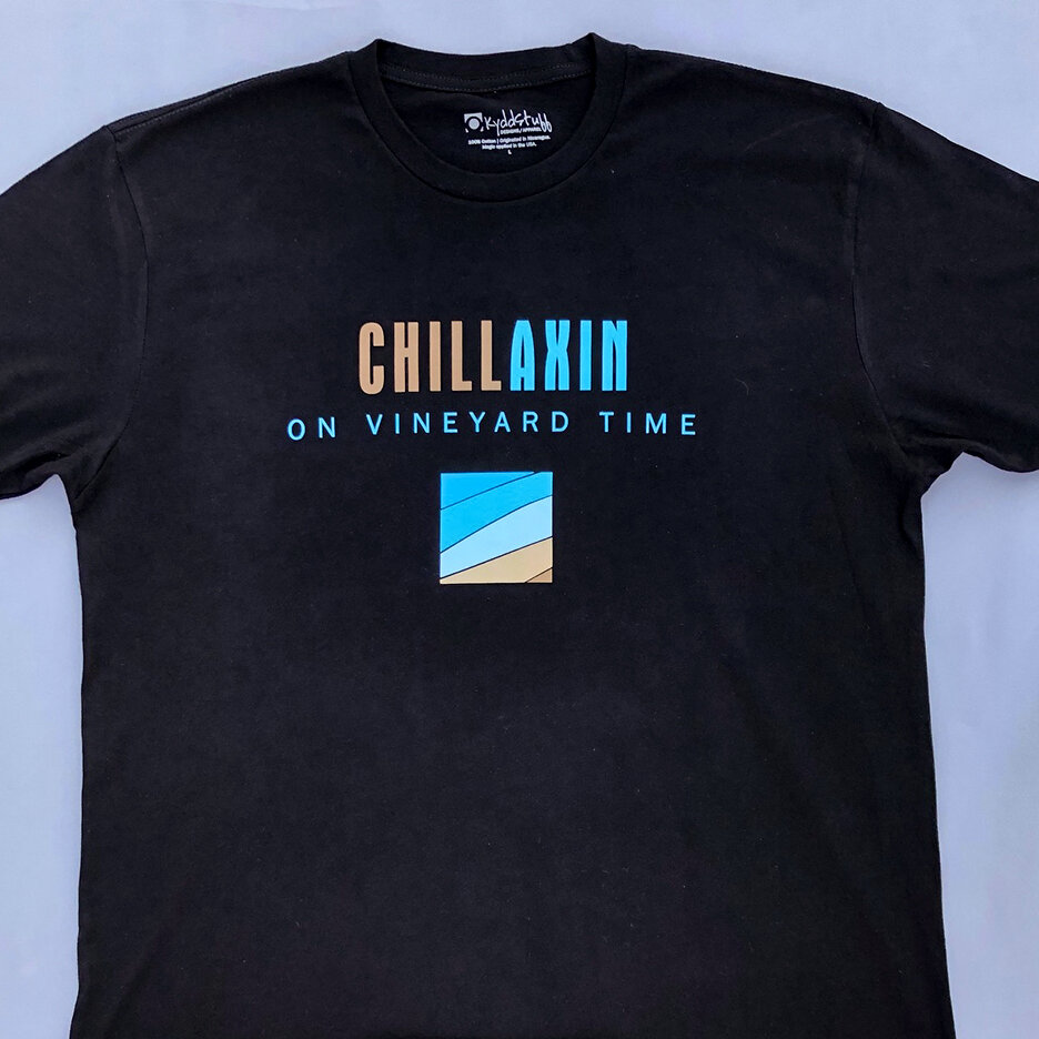 Chillaxin On Vineyard Time Tee - Definition