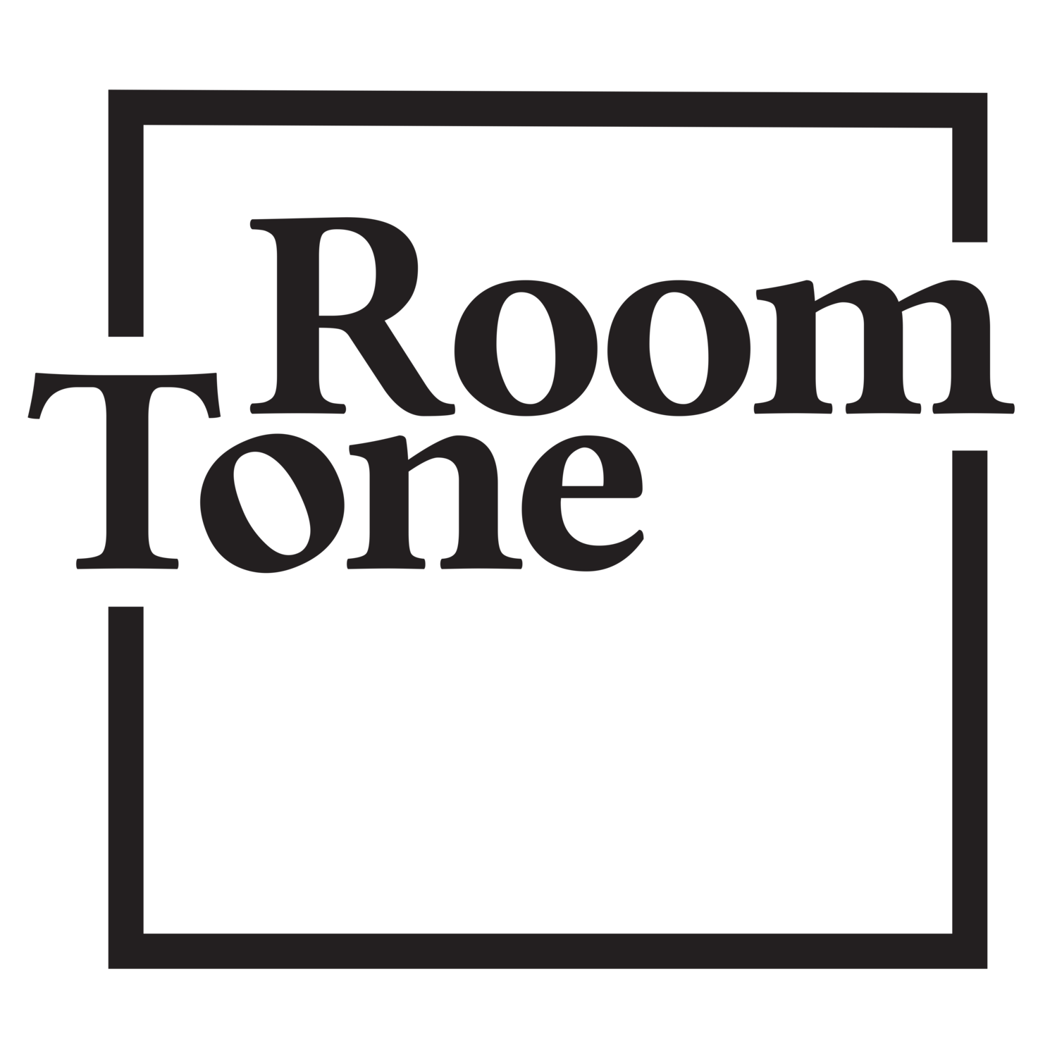 Room Tone