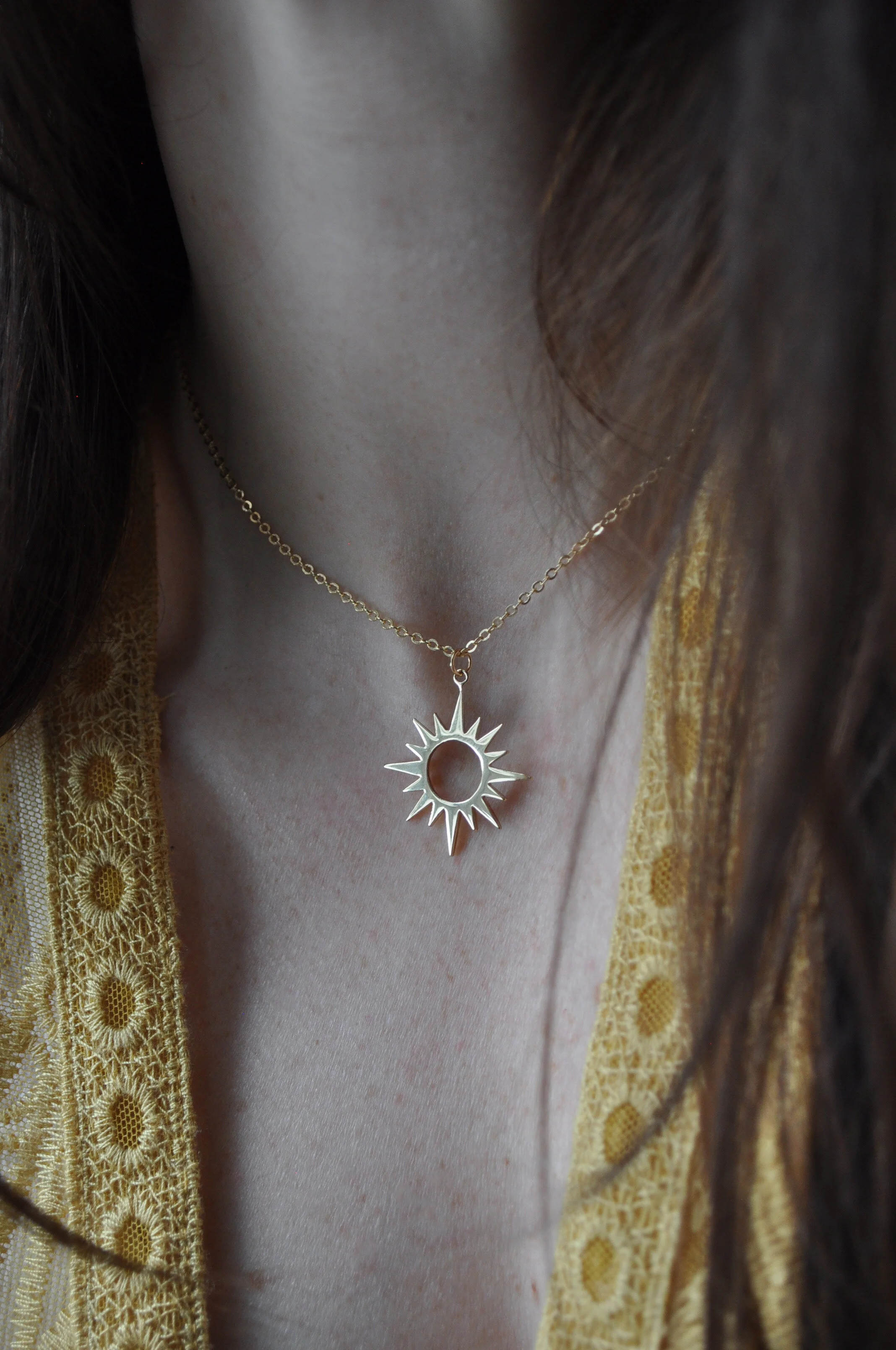 Full Sun Necklace — Horizon Drive
