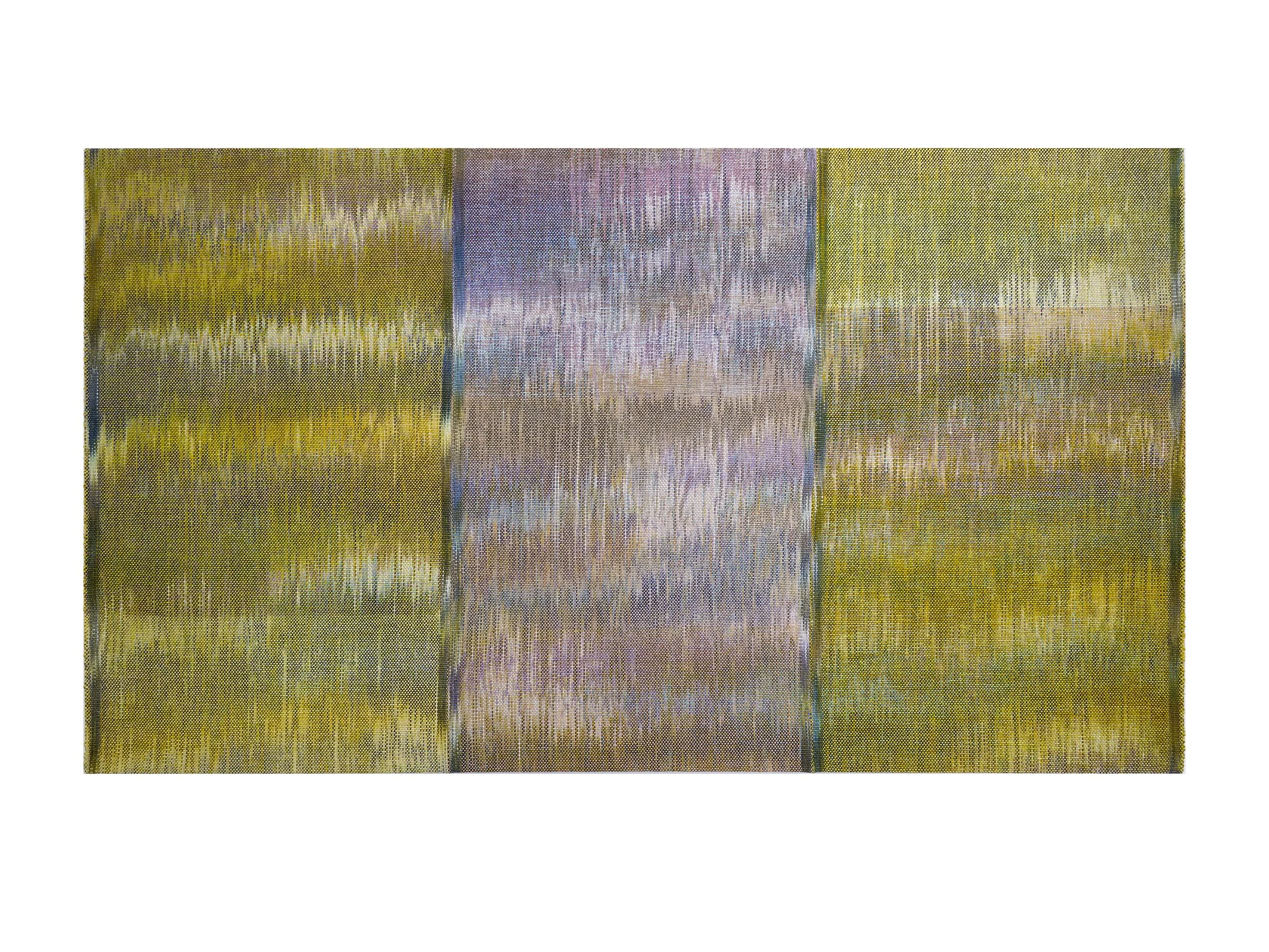 Sunwoven Skies - 32"h x 57"w