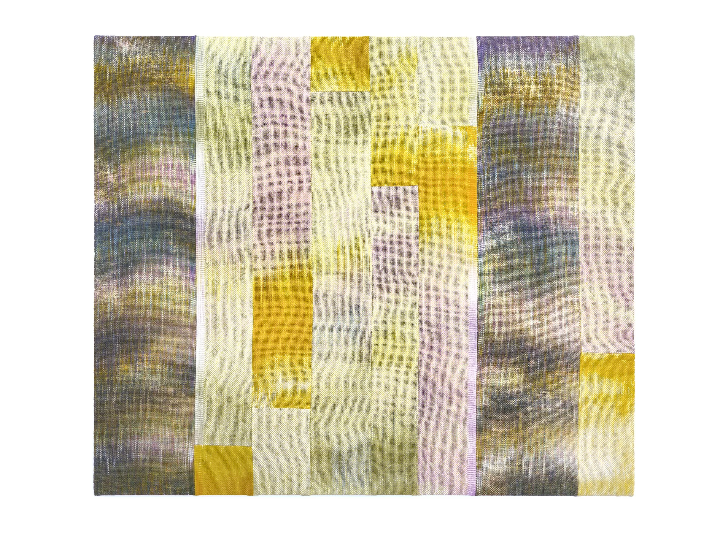 Gilded Canopy - 39"h x 46"w