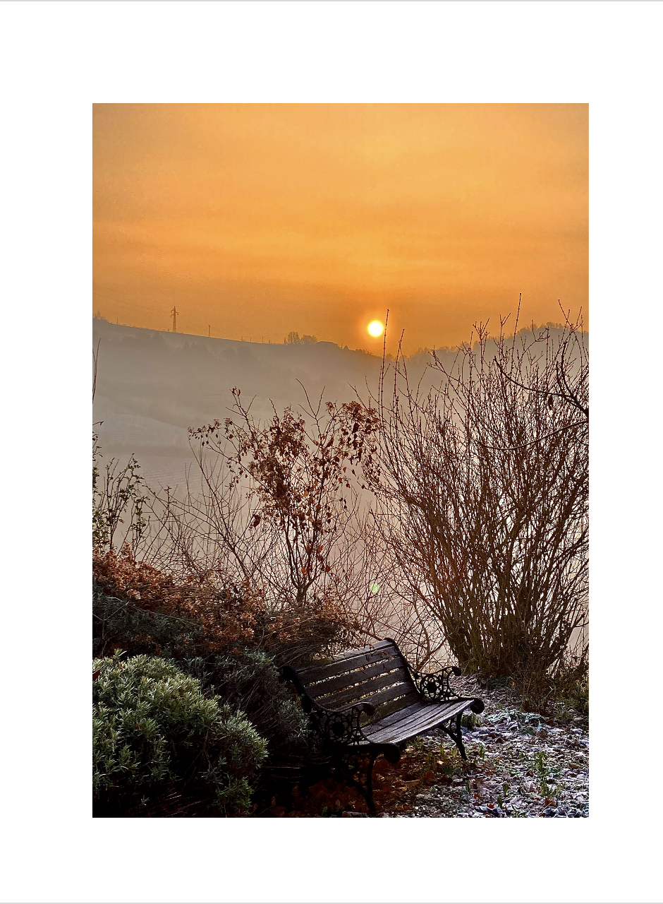 In the depths of winter but planning for summer