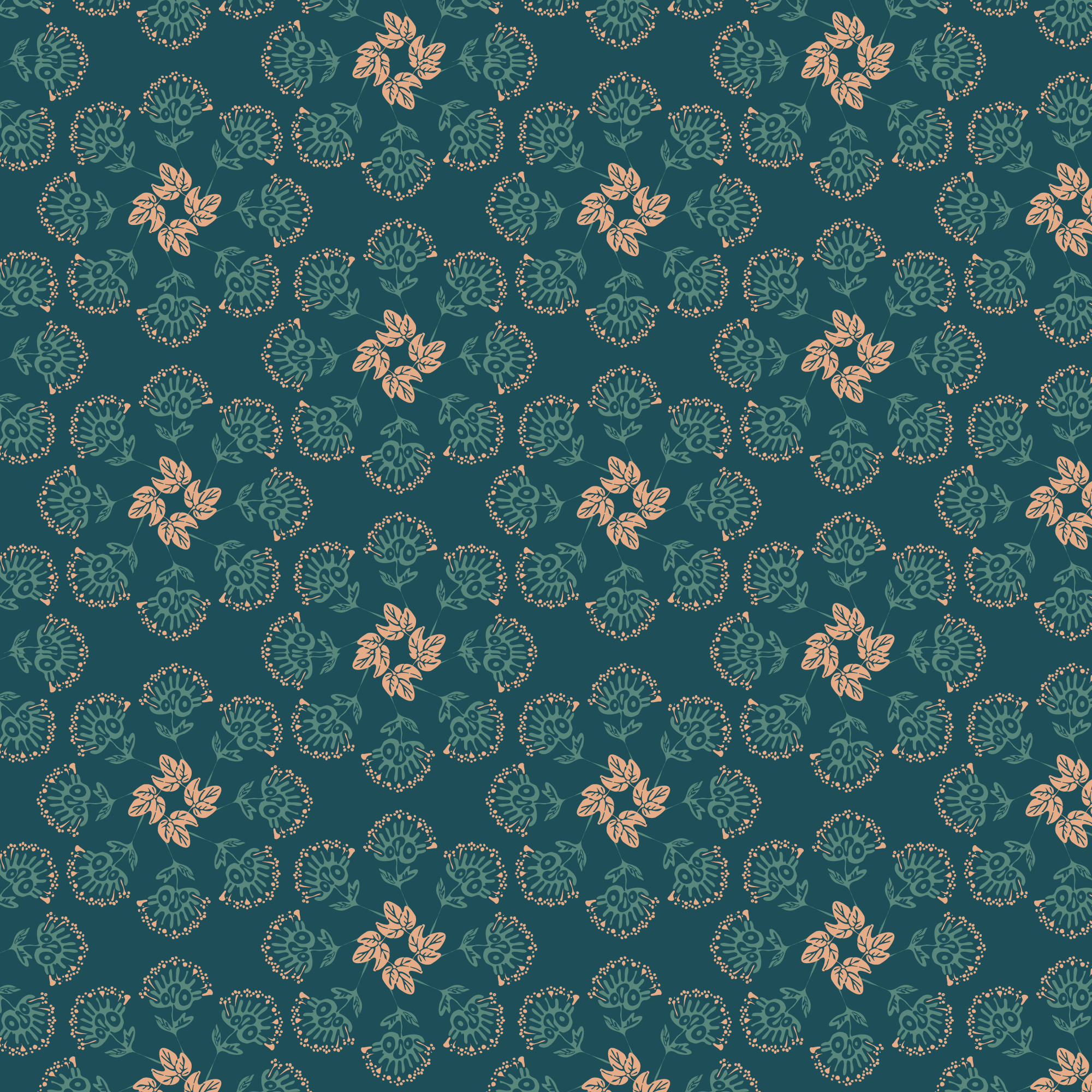 Indian Botanical Repeat 1
