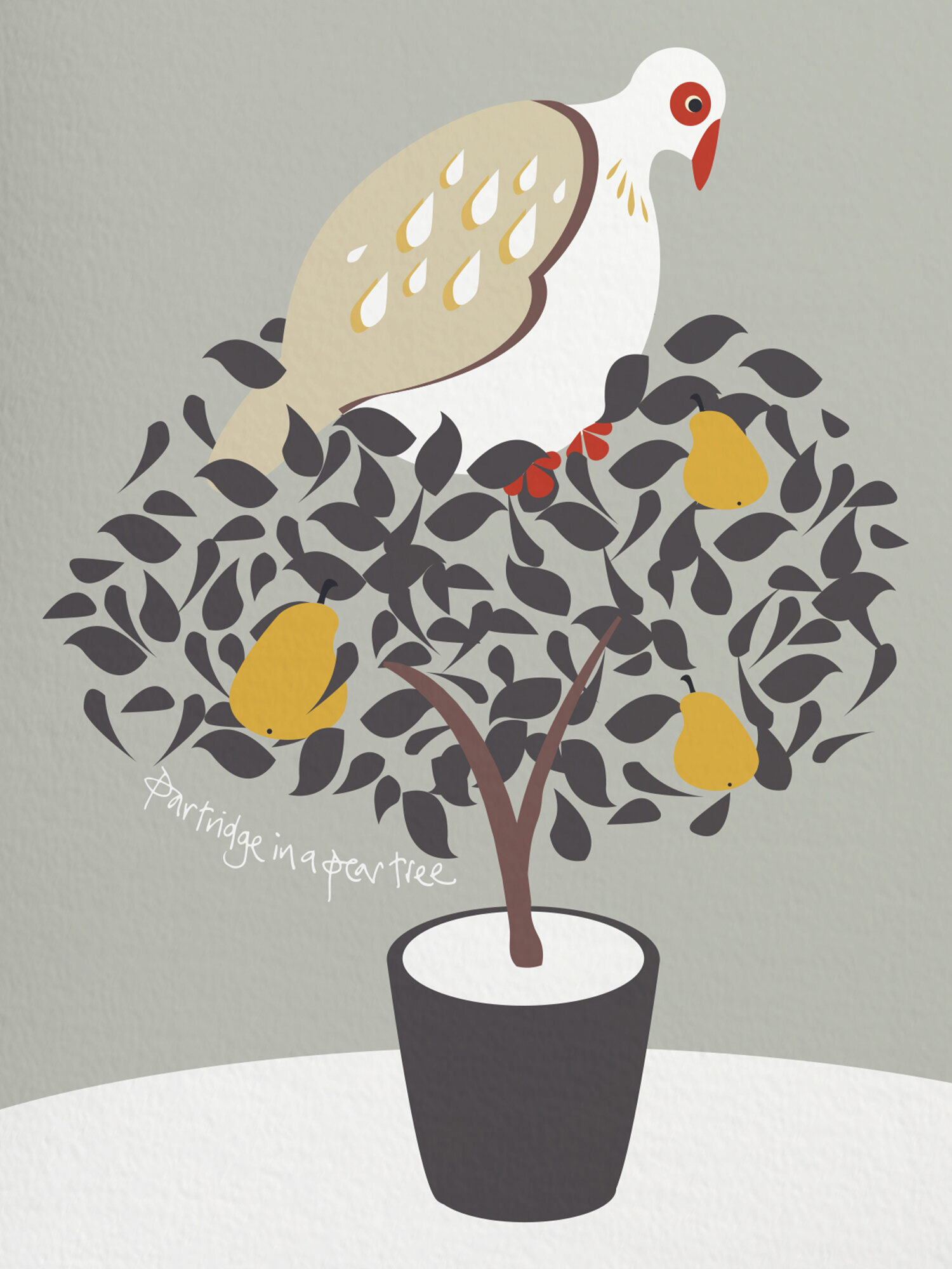 Partridge in a Pear Tree