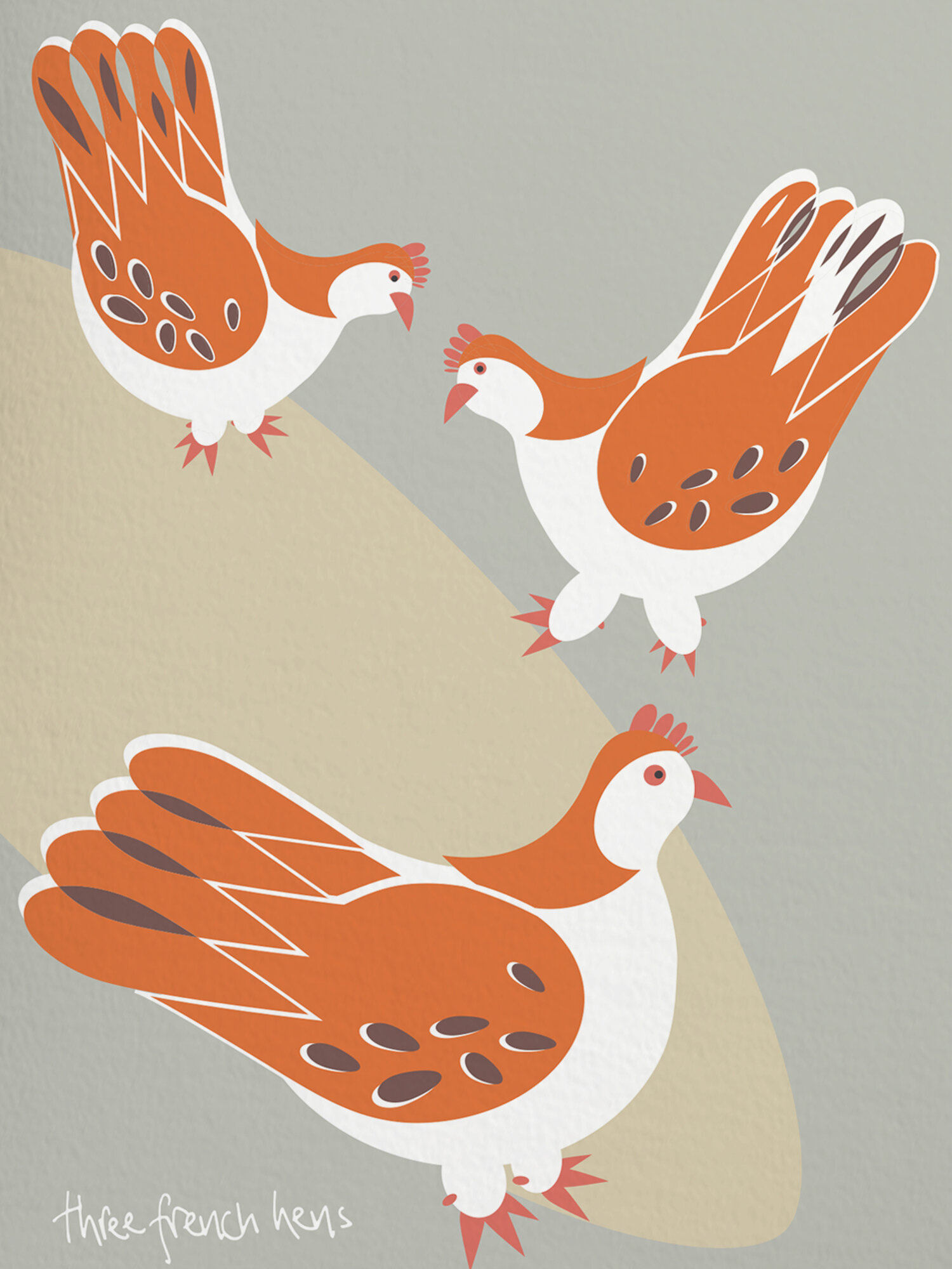 Three French Hens
