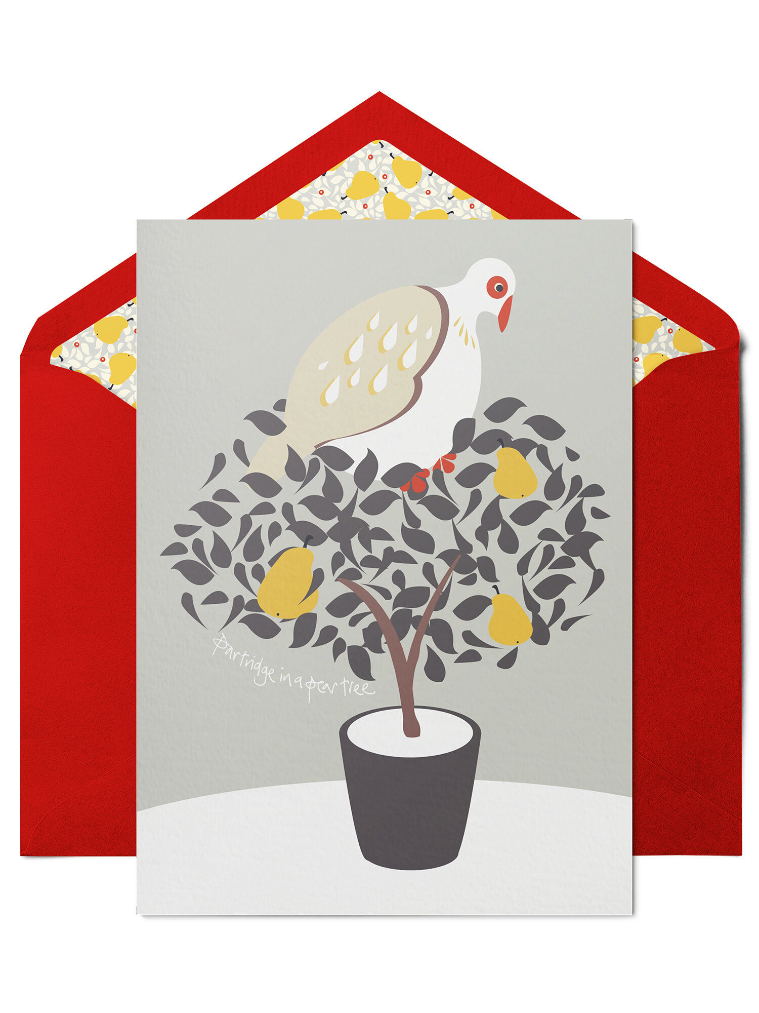 Partridge in a Pear Tree