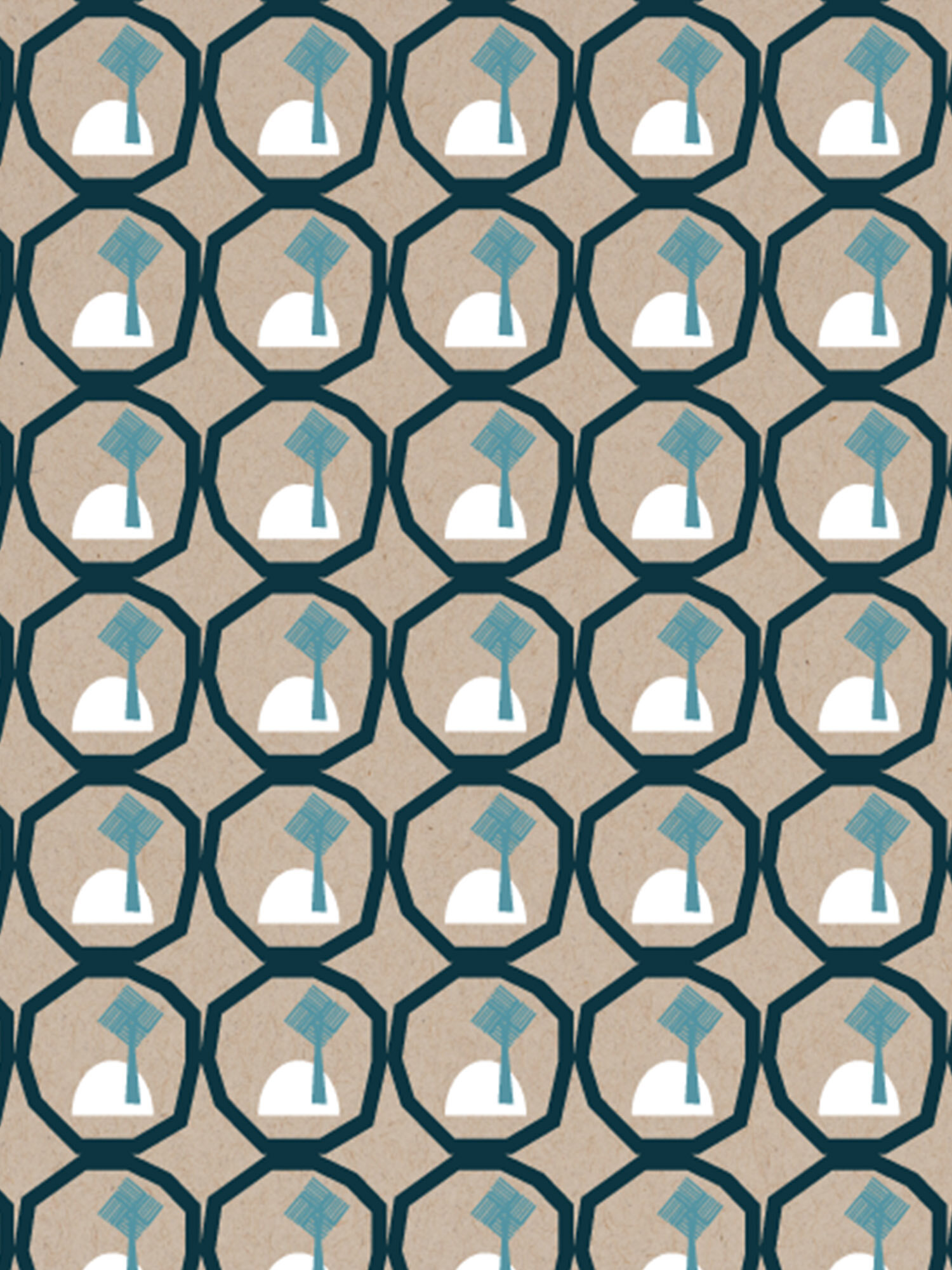 Palm Gift Wrap
