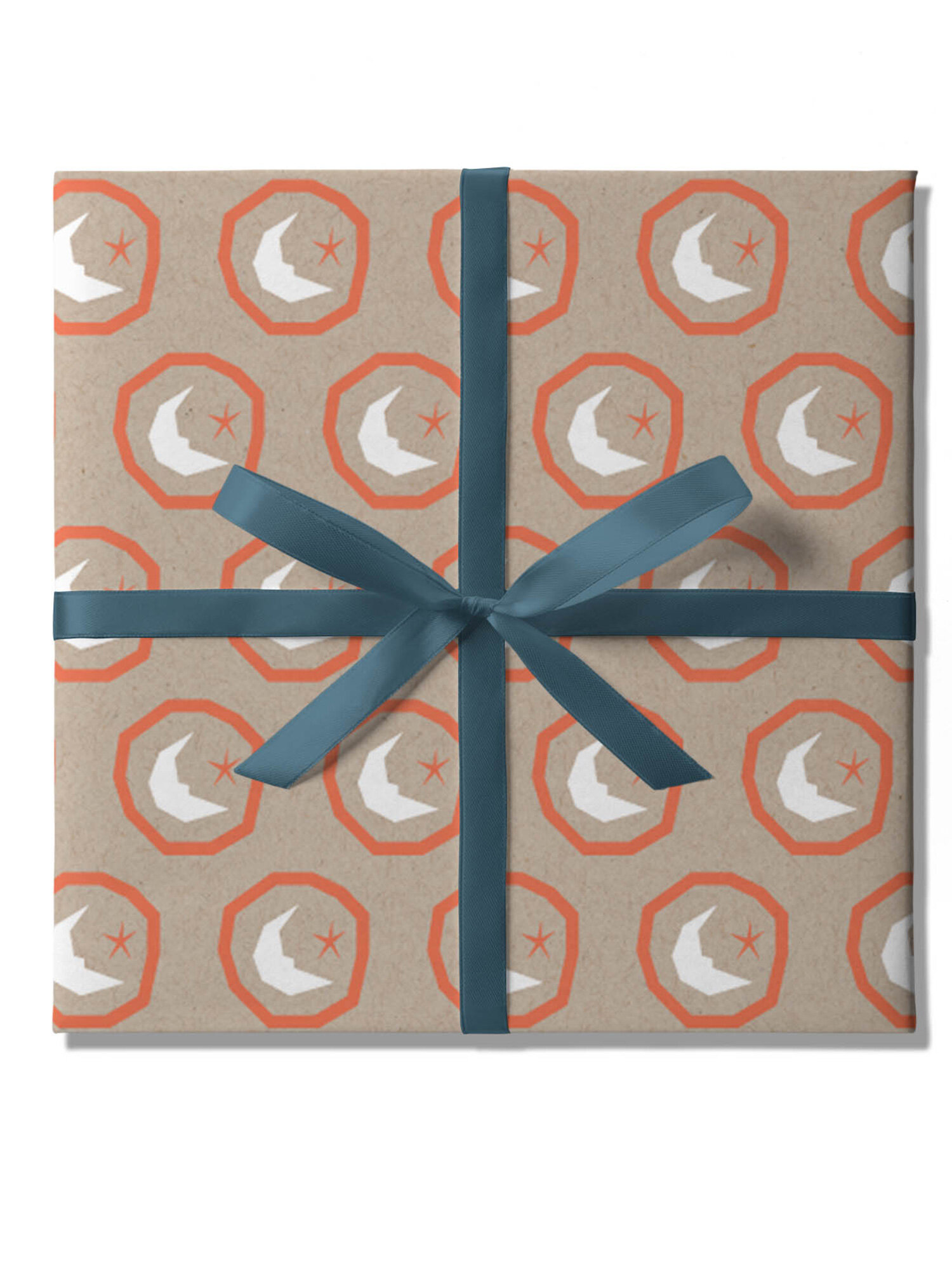 Moon & Star Gift Wrap