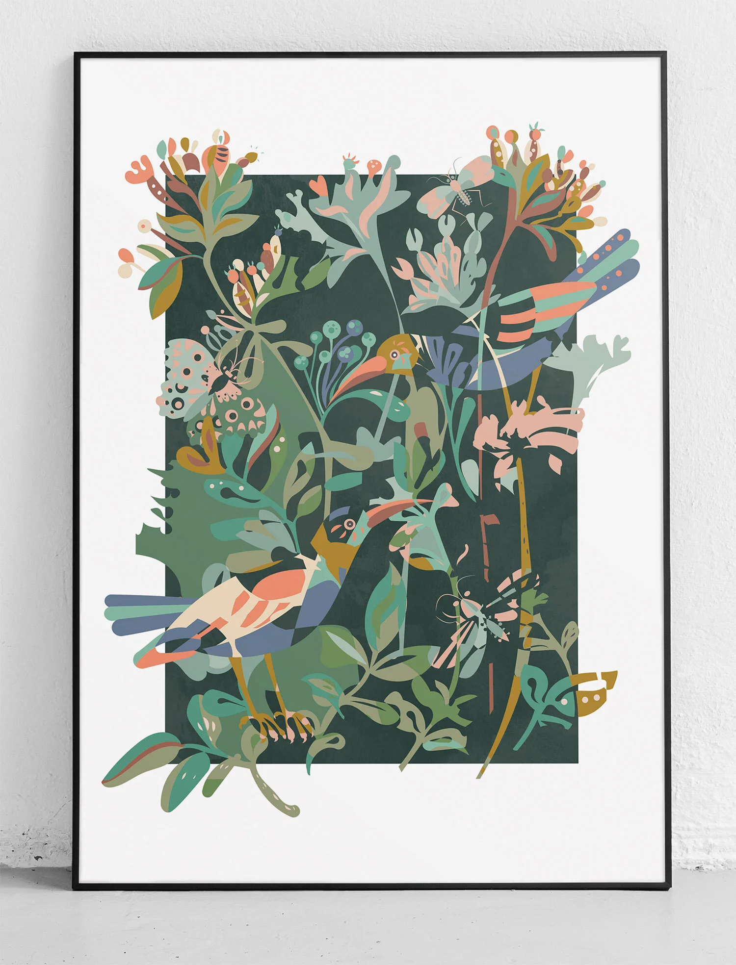 Creepers  Giclée Art Print