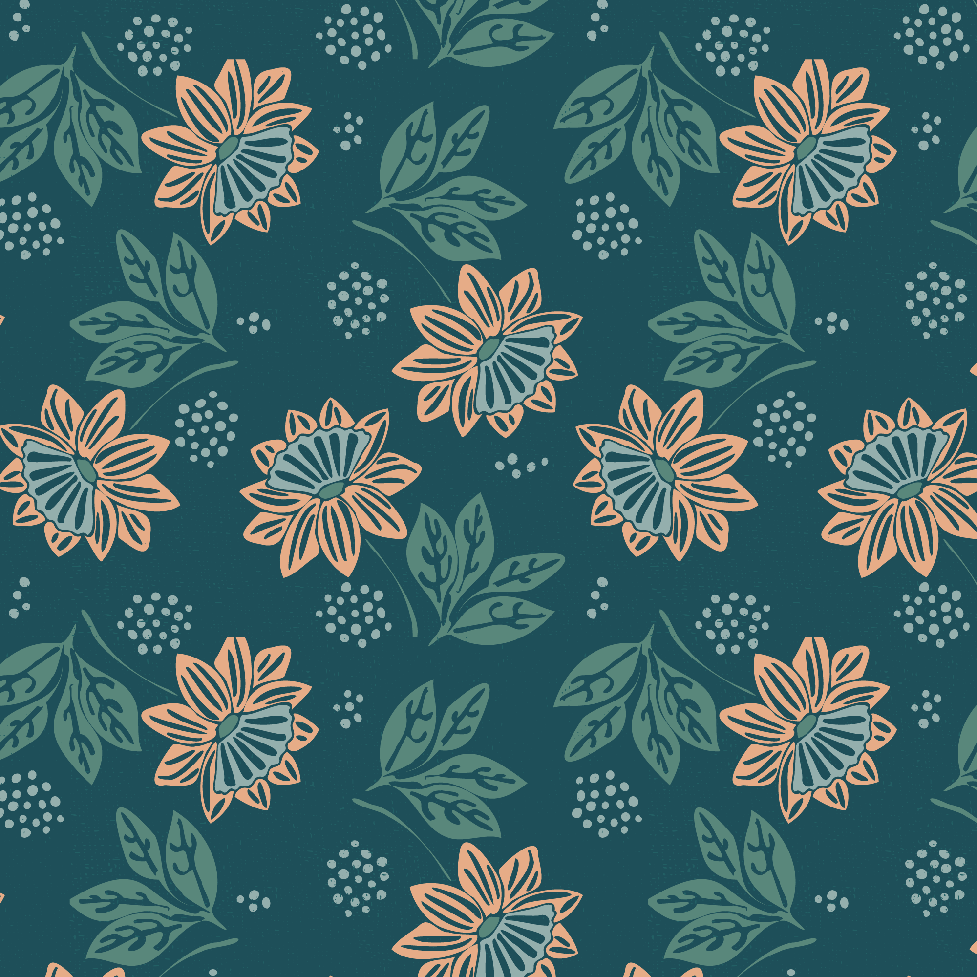 Indian Botanical Repeat 10