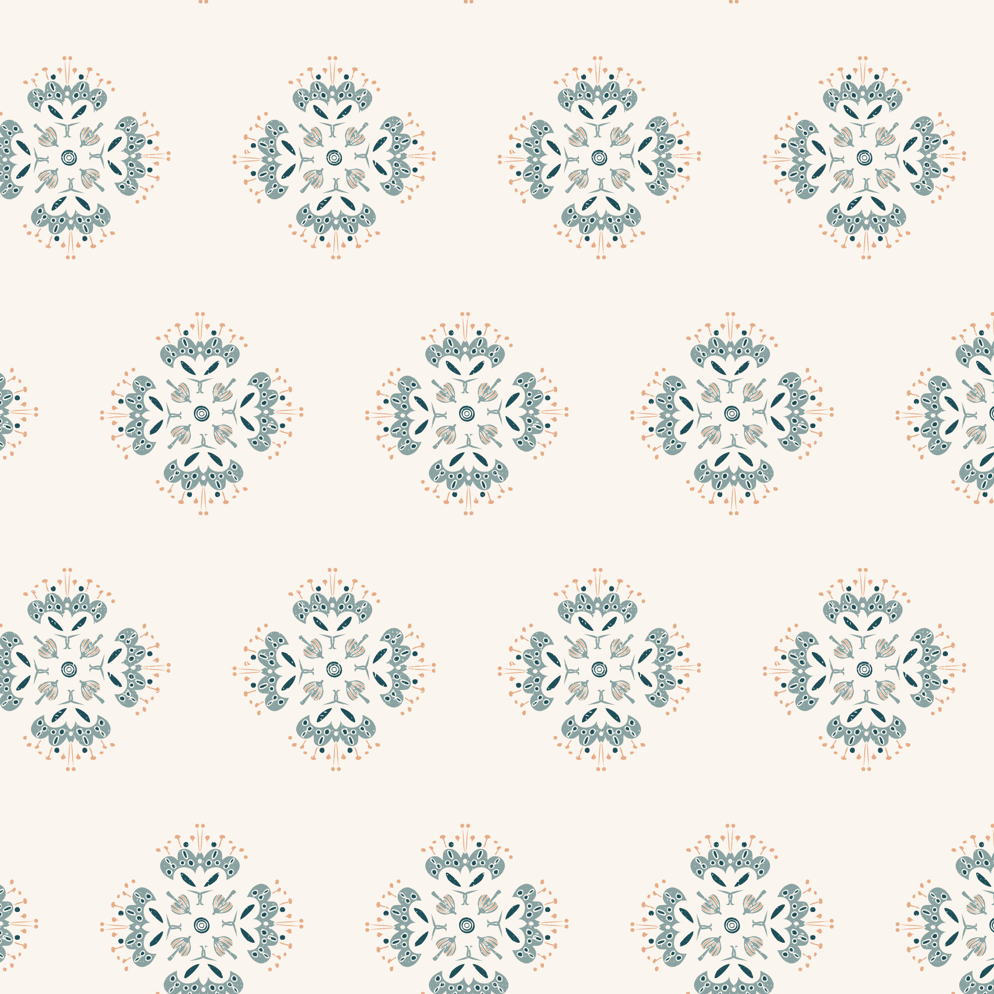 Indian Botanical Repeat 7