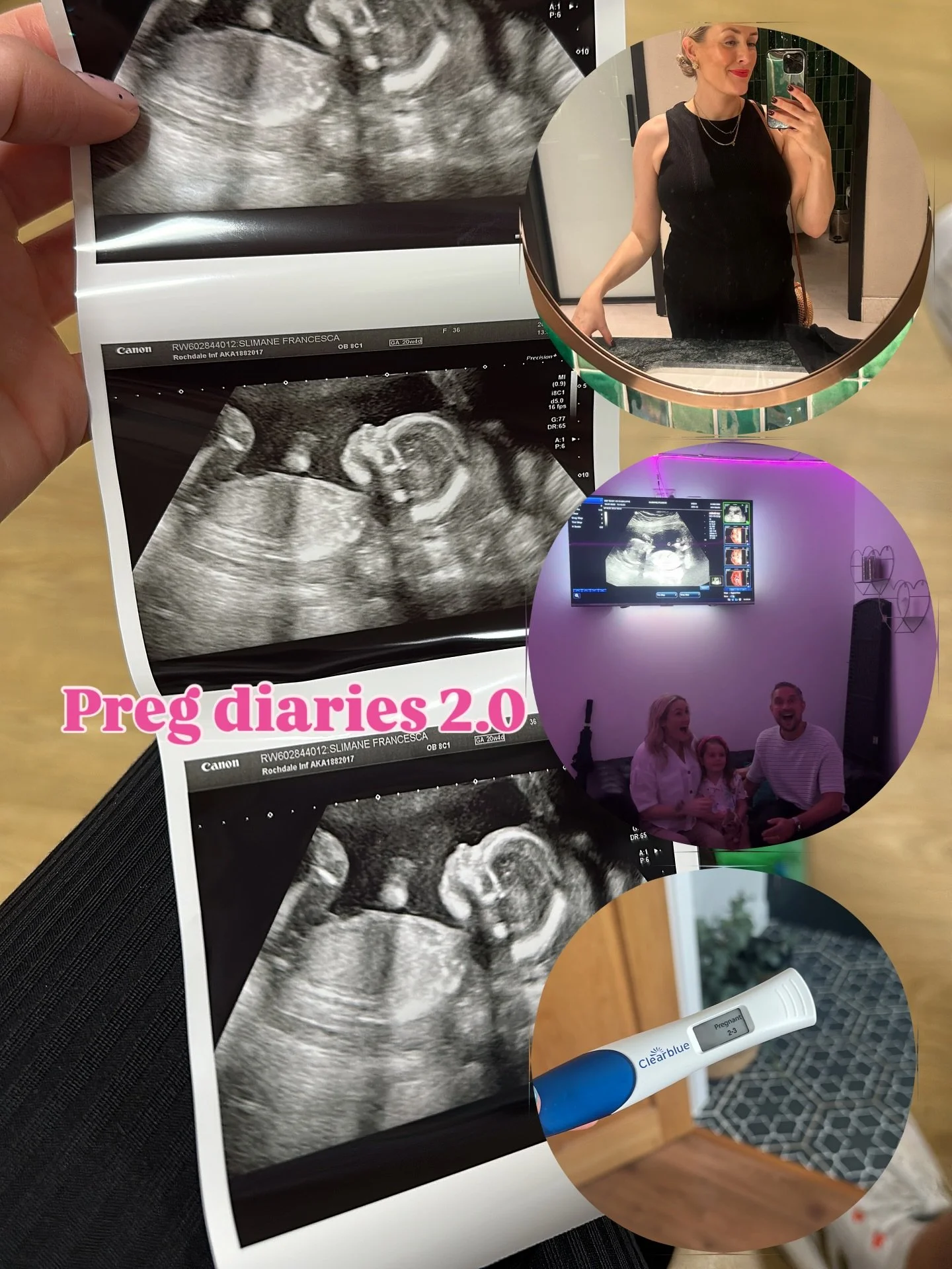 The preg diaries so far 🤩✨💗 

2nd time have been more tired, less nauseous. More calm in pregnancy because I&rsquo;ve done it before. More apprehensive about birth because I know more&hellip;.and have done it before 😂. Have made more time to rest.