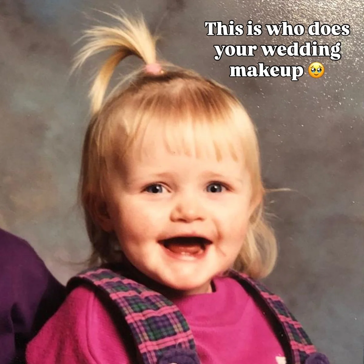 High school me at the end 🤓🤣 I loveeee this trend! 😍💄