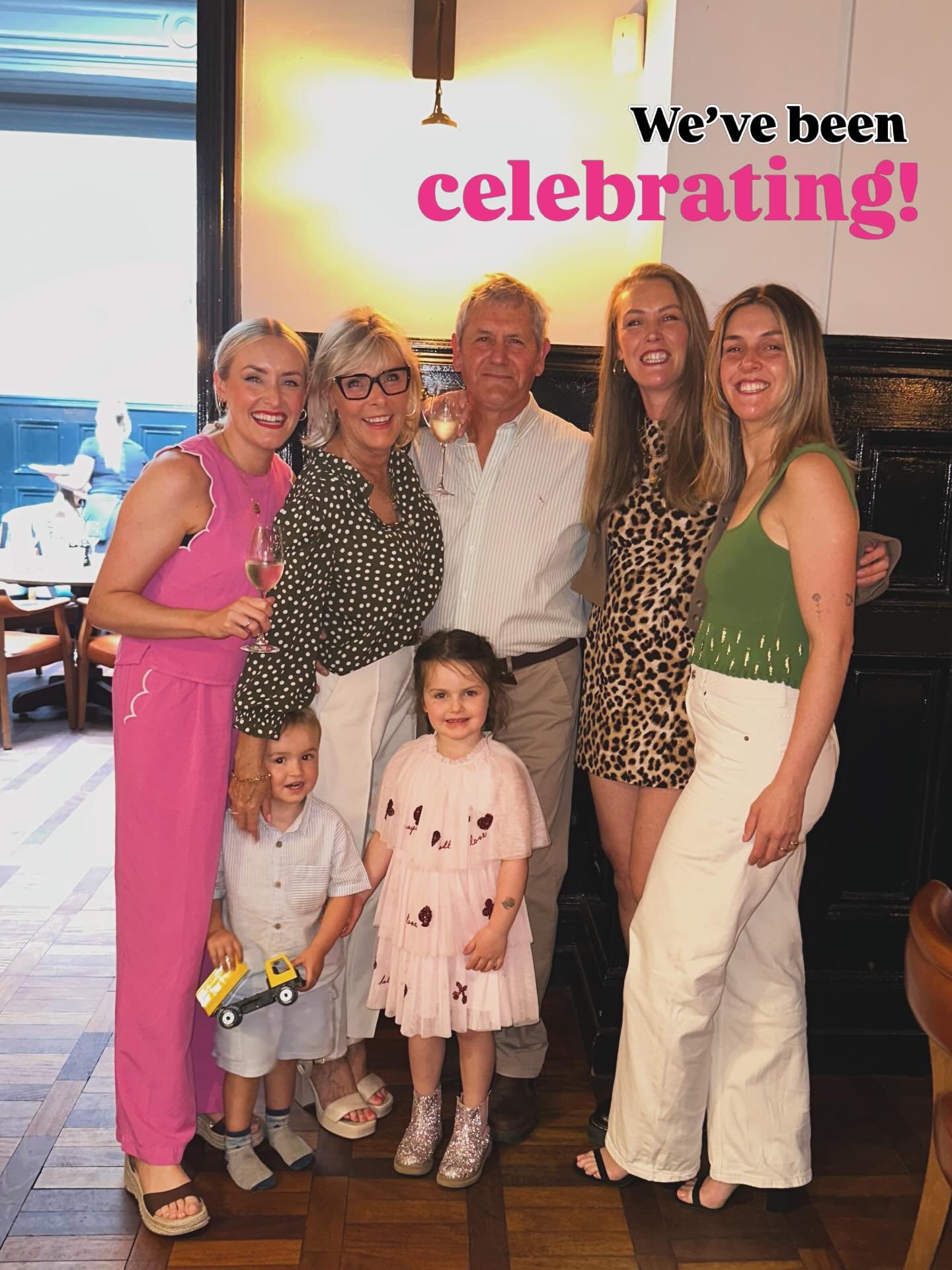 What a weekend! 🥳🫱🏻&zwj;🫲🏼☀️🥂 An incredible party weekend for Dad&rsquo;s 70th. 

Immaculate hospitality from @hawksmoormanchester, obvs. The absolute BEST! Thank you so much for looking after us 🥹🩷

Incredible hospitality from @dakotahotelsu