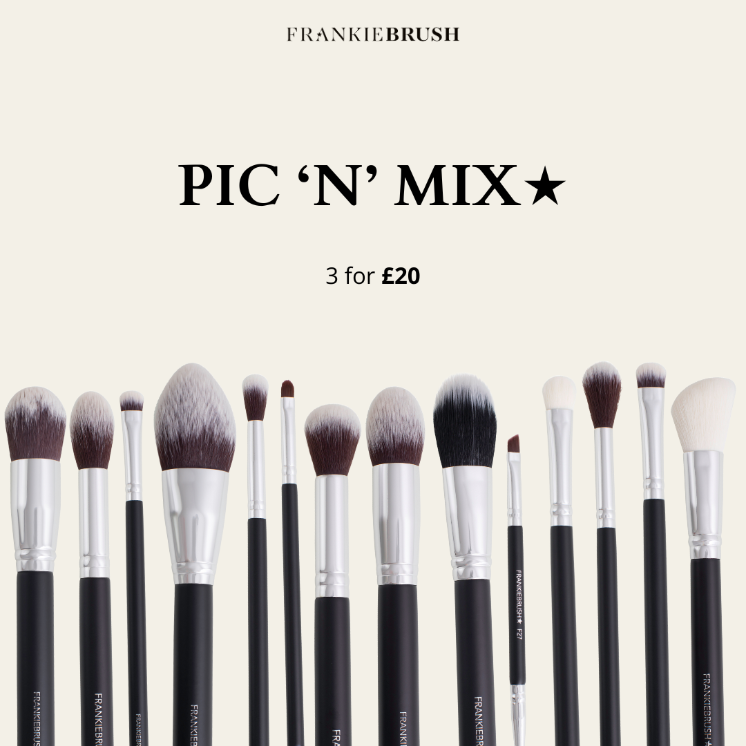 PIC N MIX - 3 BRUSHES FOR £20