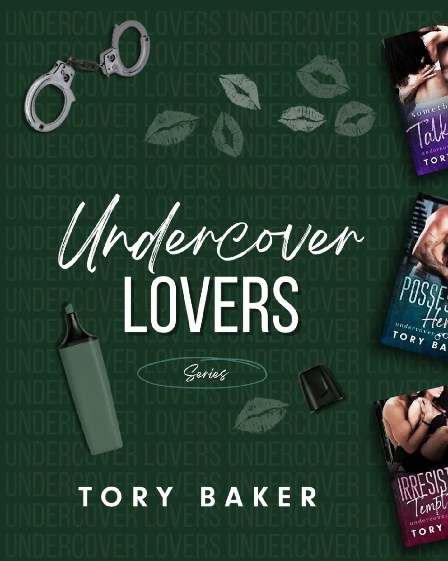 💚 Welcome to Undercover Lovers 💚 

The series where passion runs deep. Each hero is fearless in the pursuit of their hearts' desires, embracing the challenges that come with their intense feelings. The bigger the challenge, the harder they fall. Wi