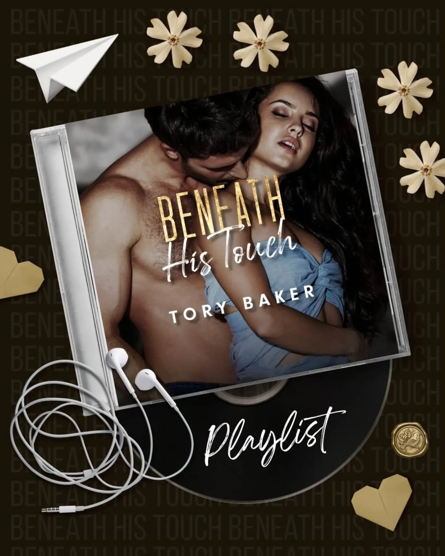📖: Beneath His Touch OUT NOW

Enjoy reading Beneath His Touch while listening to the playlist 🤎

Available as E-book &amp; Paperback on Amazon and Kindle Unlimited 

Tropes:

🤎 She&rsquo;s on the run
🤎 First love
🤎 V!rgin heroine
🤎 Hidden ident