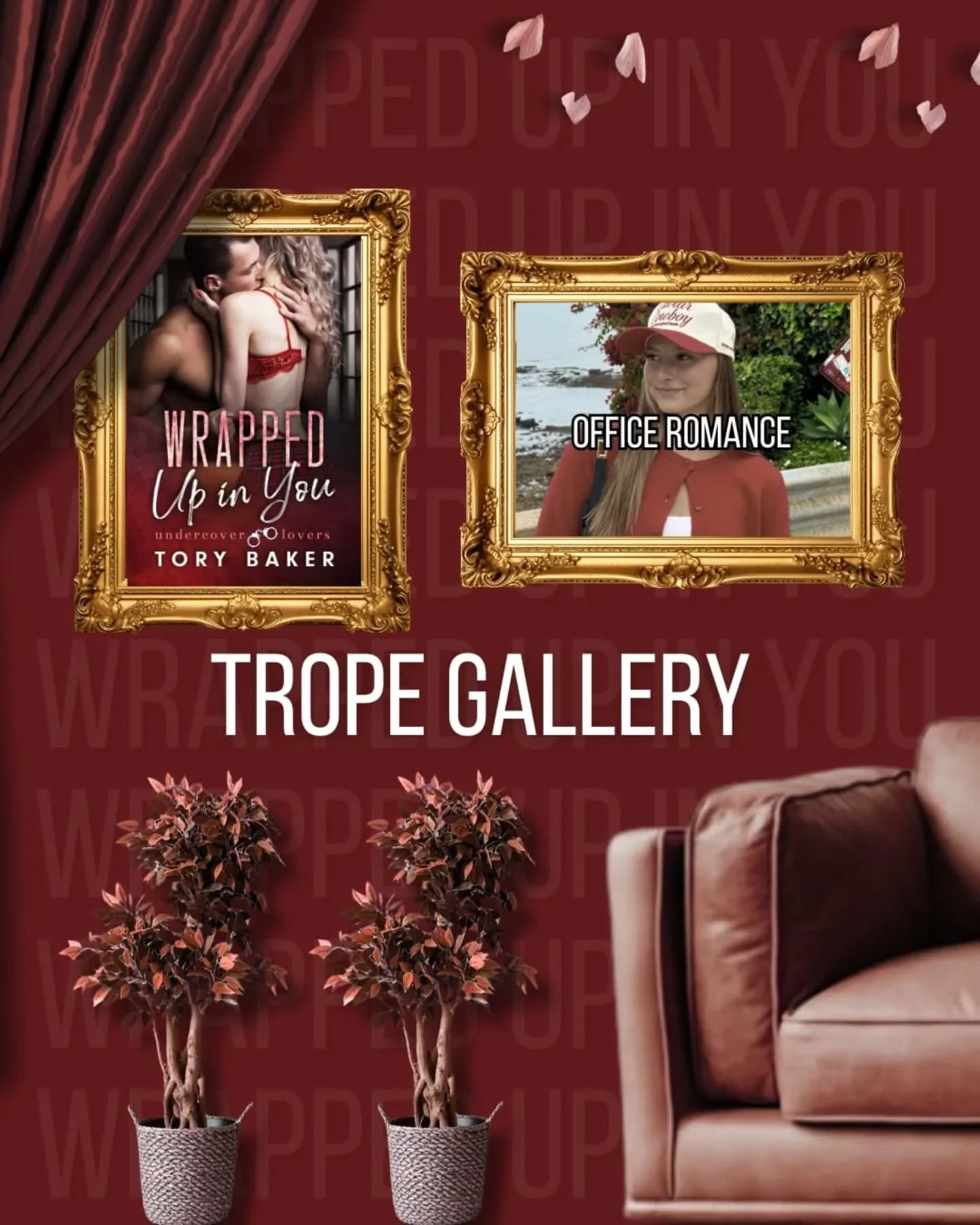 Which trope are you most excited about?

📖: Wrapped Up in You by Tory Baker releasing 23rd November 

TROPES:
❤️ office romance
❤️ grumpy x sunshine
❤️ protective hero
❤️ temptation/forbidden
❤️ she&rsquo;s the exception
.
.
.
.
.
.
.
.
#officeroman