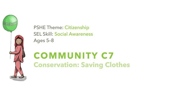 C7 Conservation Saving Clothes