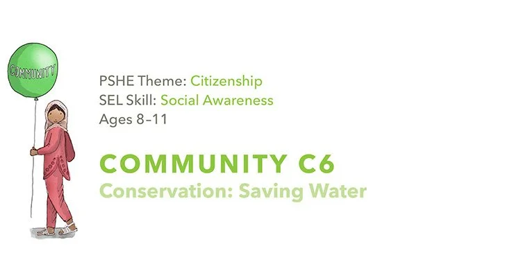 C6 Conservation Saving Water