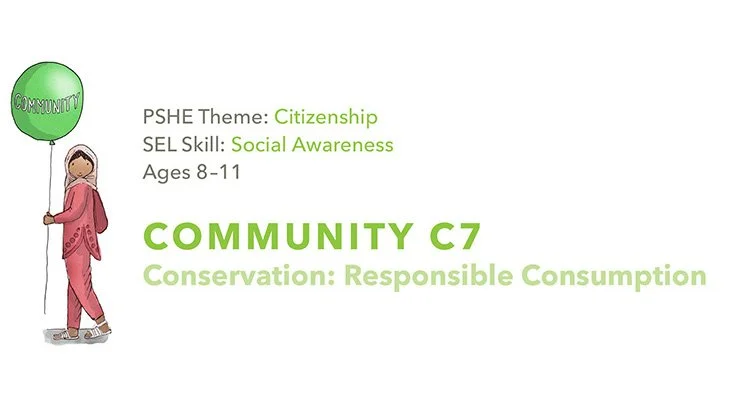 C7 Conservation Responsible Consumption
