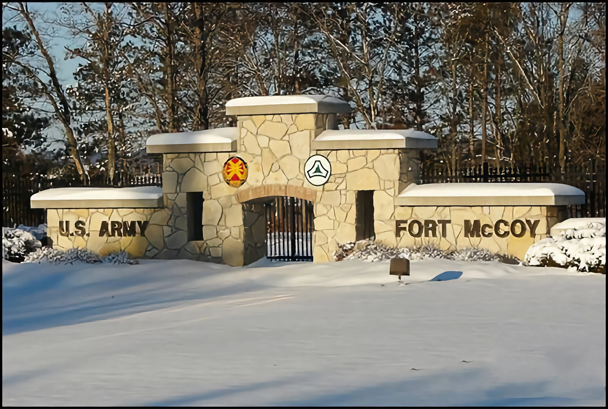 Fort McCoy S&R — Rivion LLC