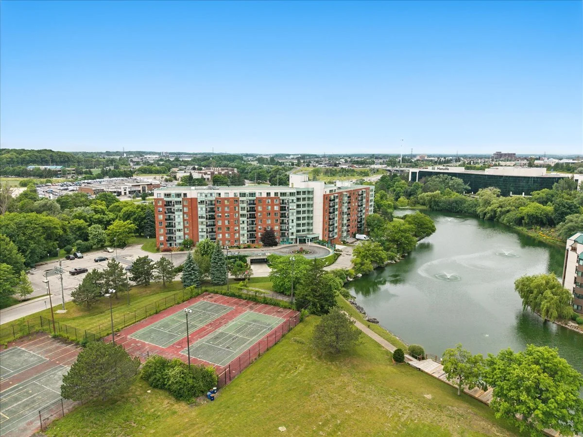 30 BLUE SPRINGS DRIVE #201, WATERLOO - $449,900