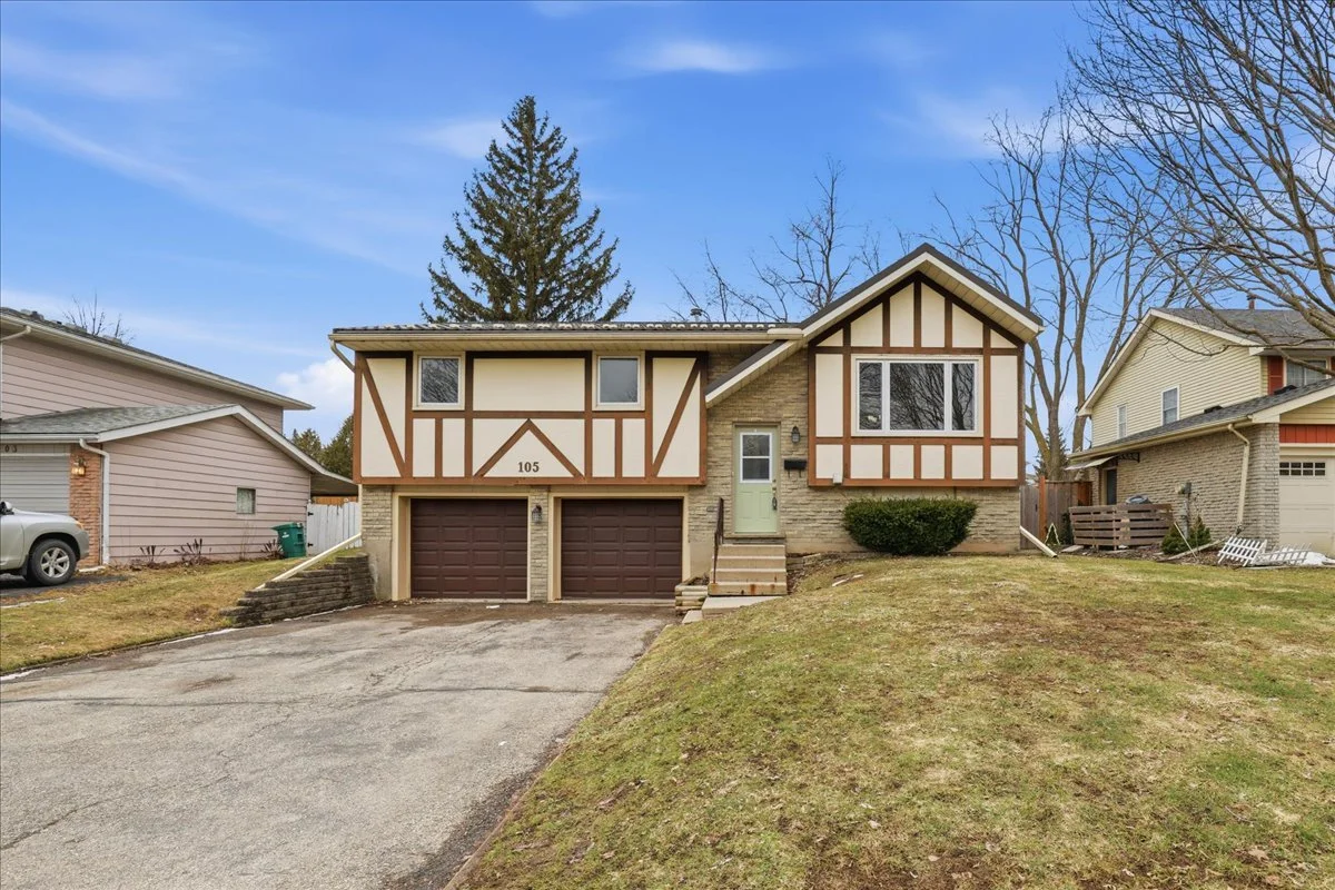 105 WHITE PINE CRESCENT, WATERLOO - SOLD