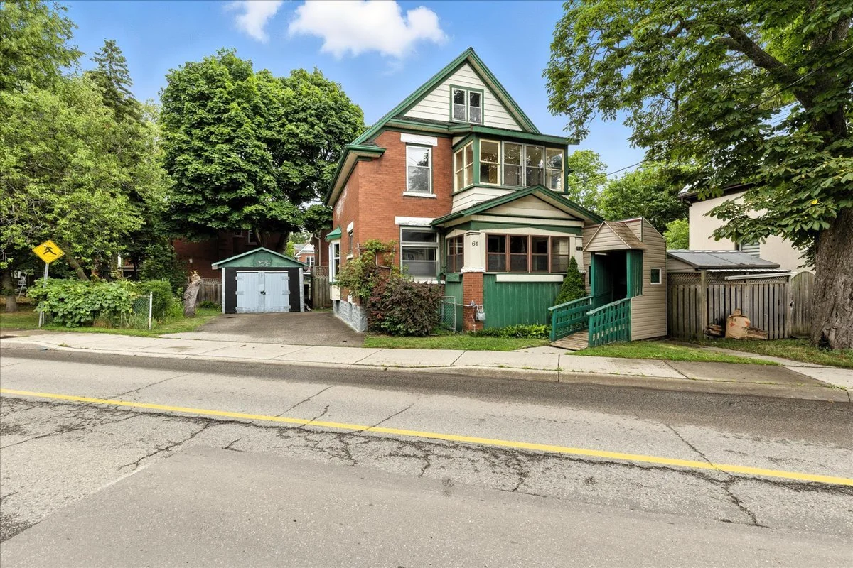64 LANCSTER STREET E, KITCHENER - $549,900