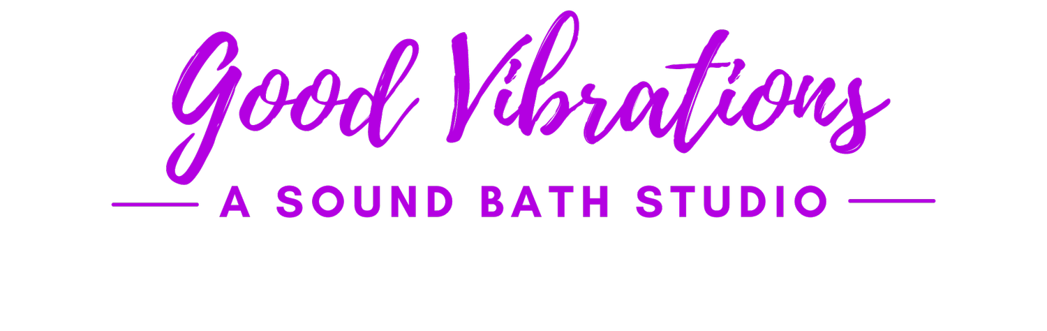 Good Vibrations: A Sound Bath Studio