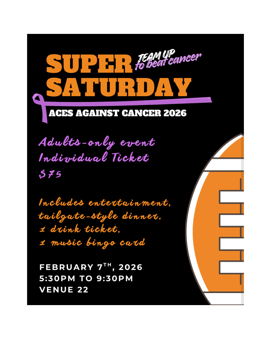 Buy your Adults-only event tickets now!