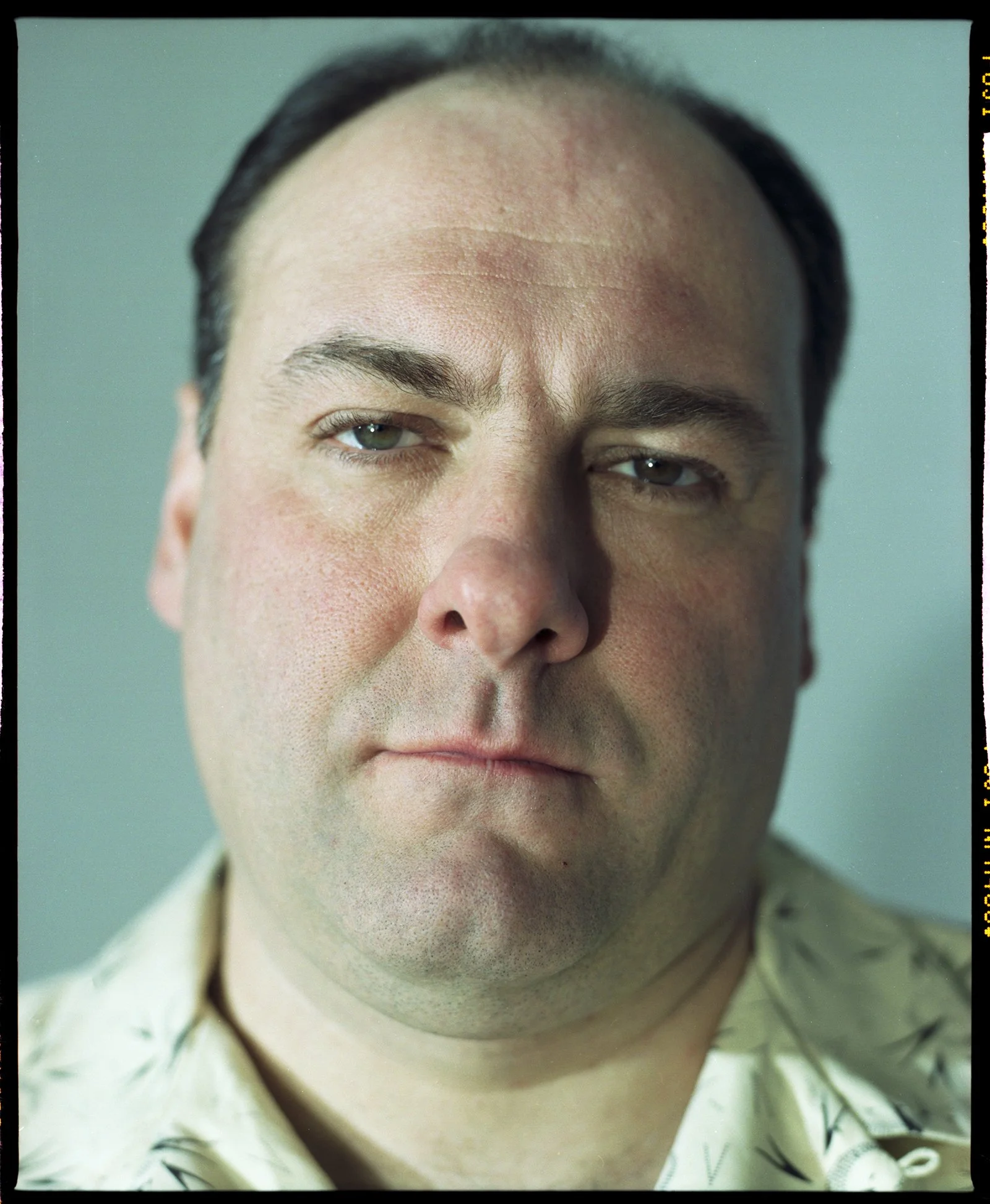 JAMES GANDOLFINI, NEW YORK CITY, 2003