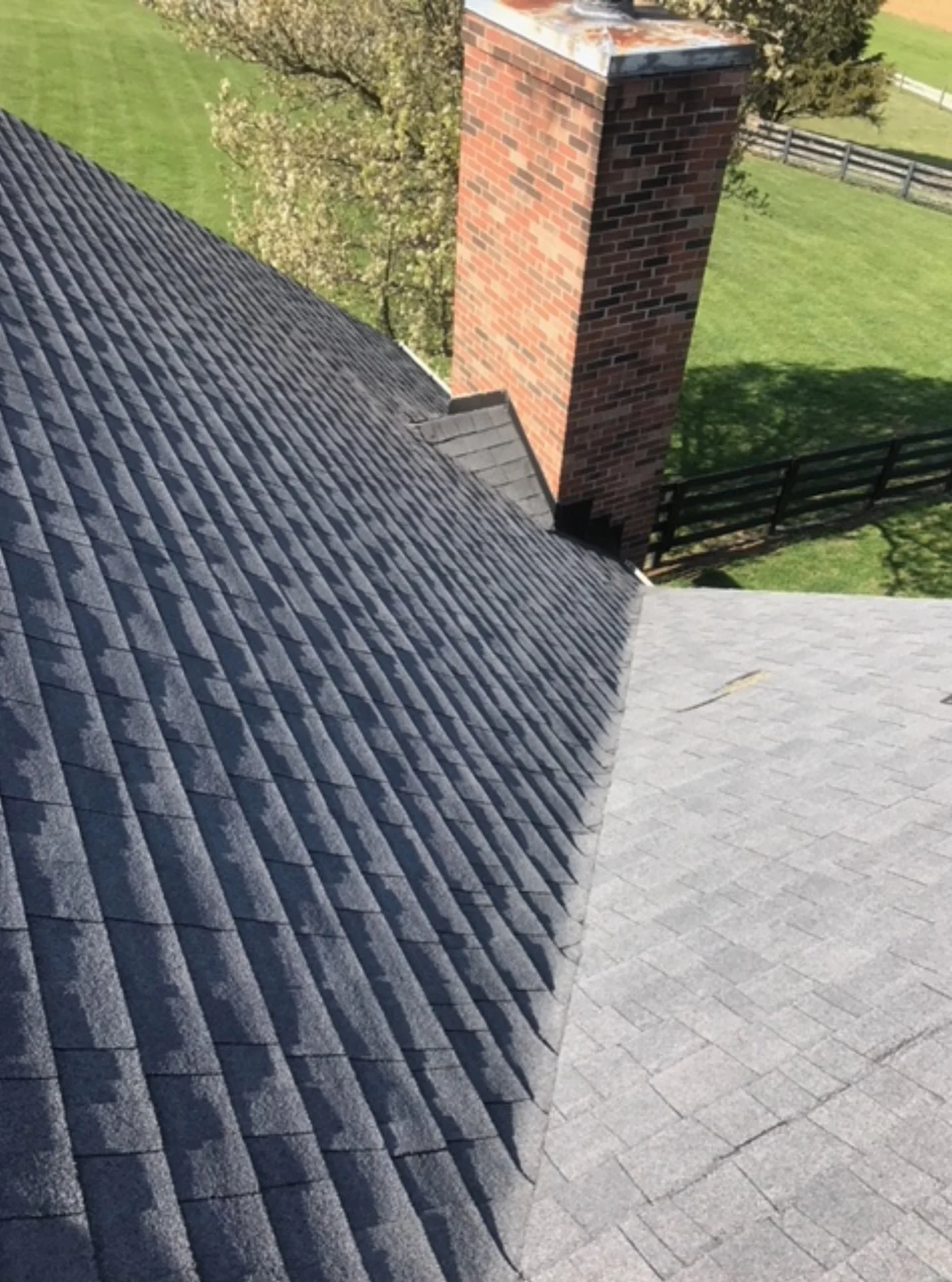 small roofing job in louisville