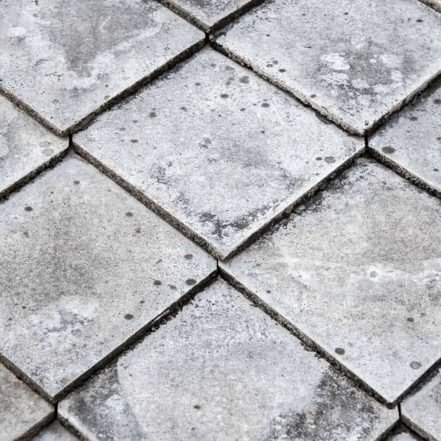 Concrete roof style