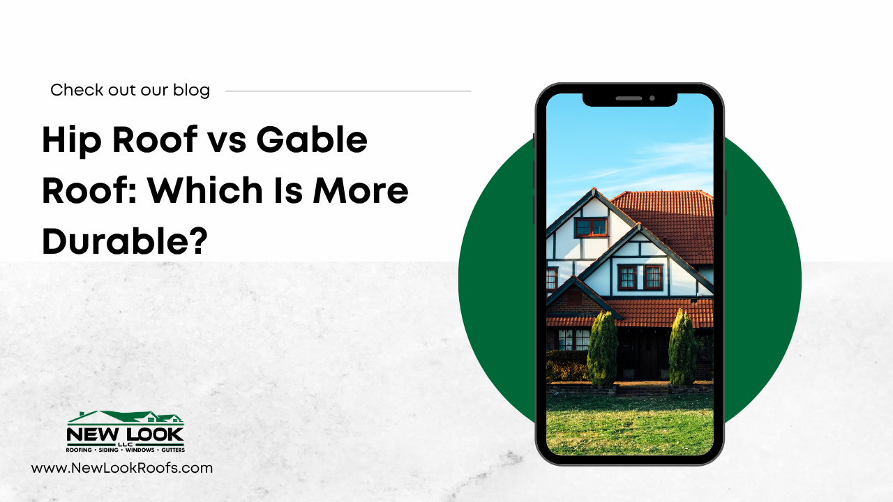 local roofing company makes siding repairs and new roof installation