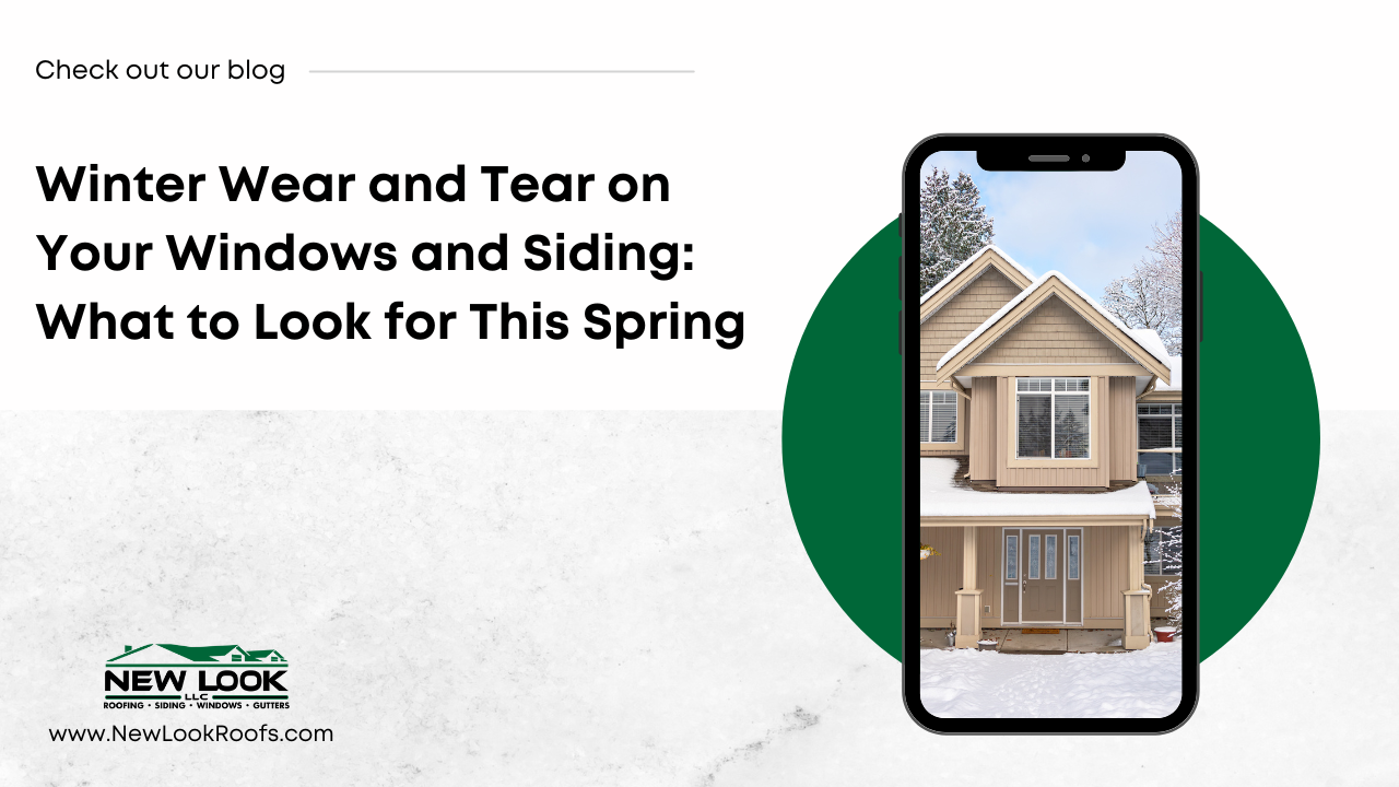 windows and siding winter repairs